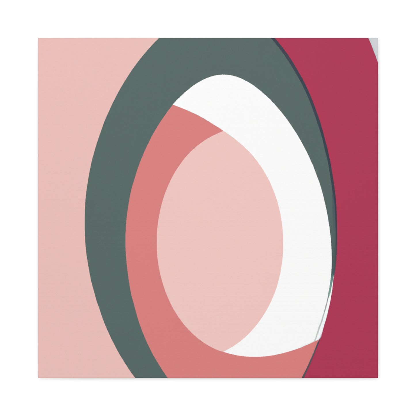 Moments Of Reflection - Minimalism - Canvas
