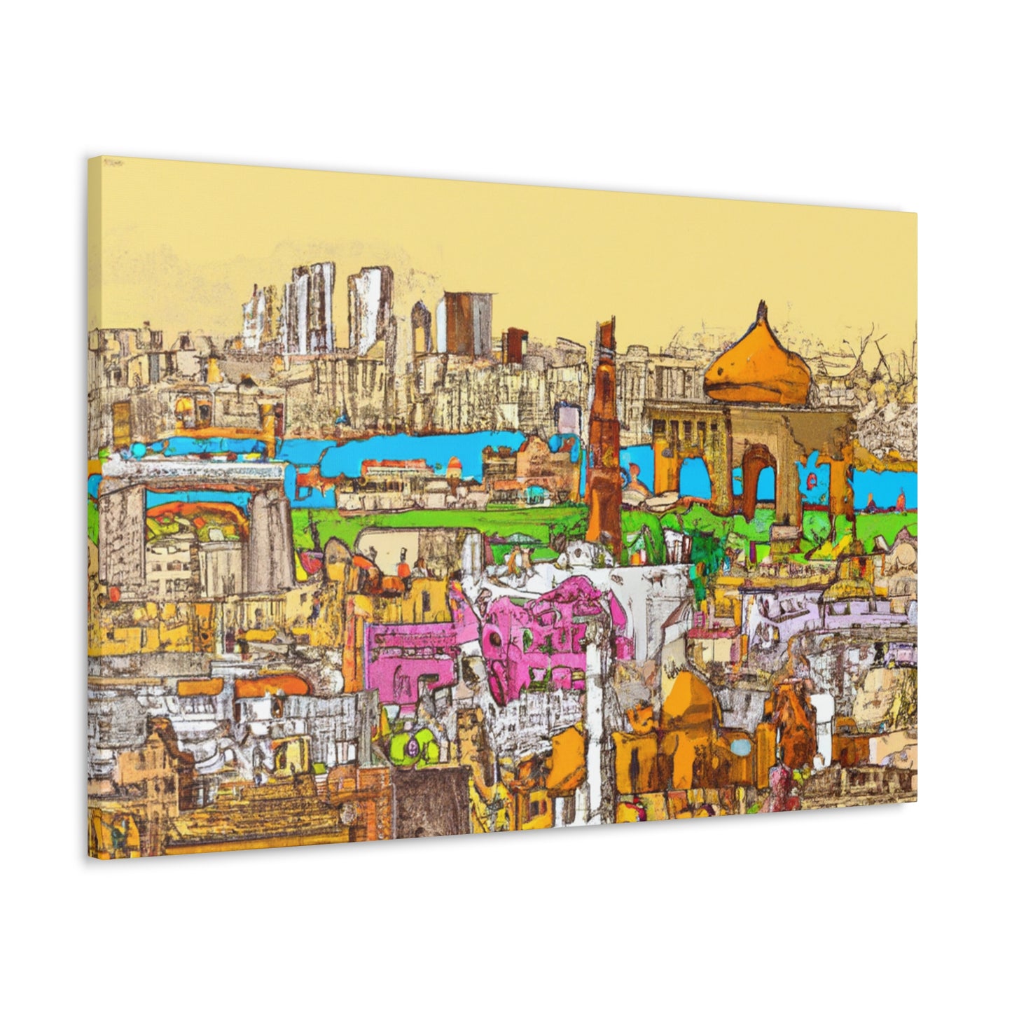 Exotic Rajasthan - Destination India - Canvas
