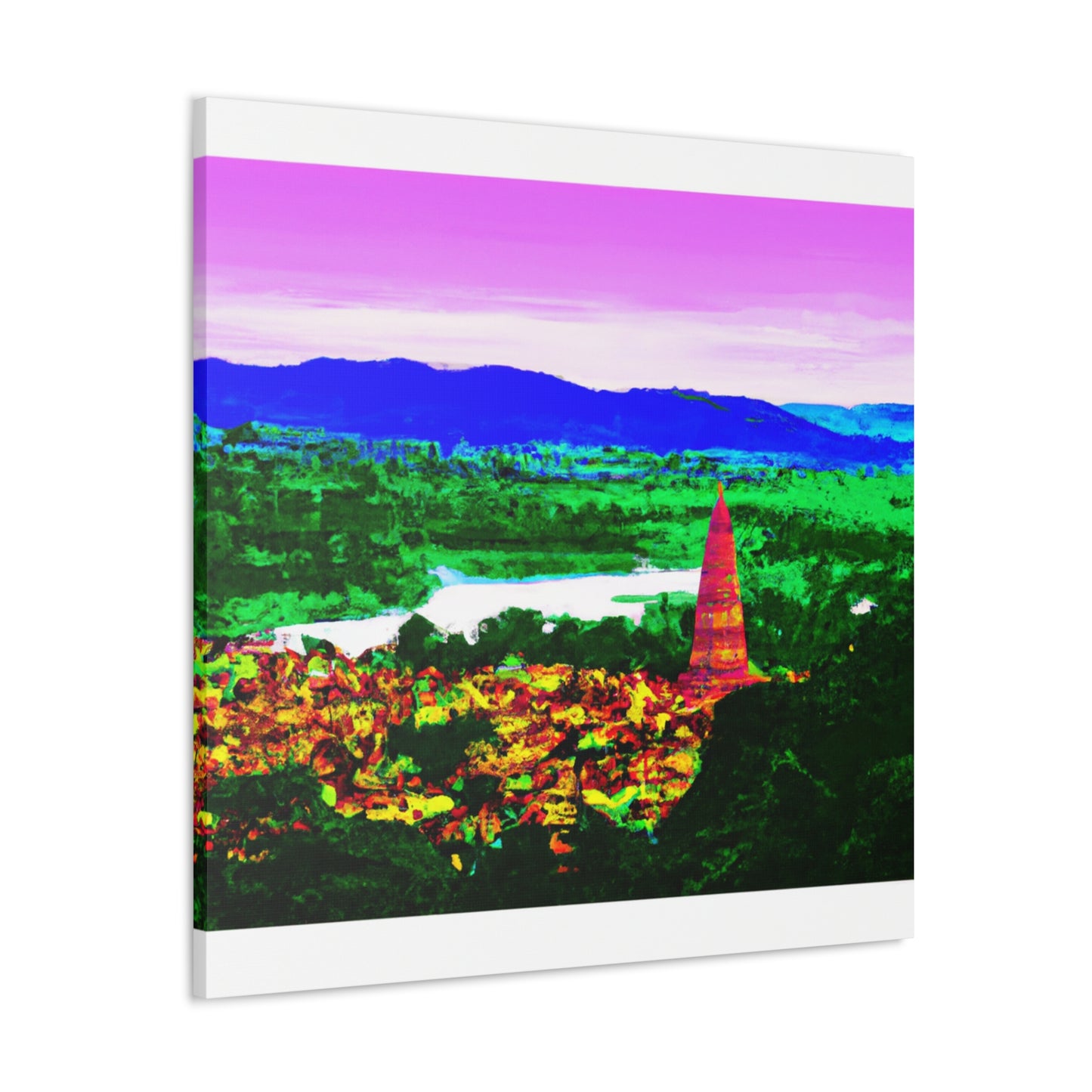 Majestic Splendour - Destination India - Canvas