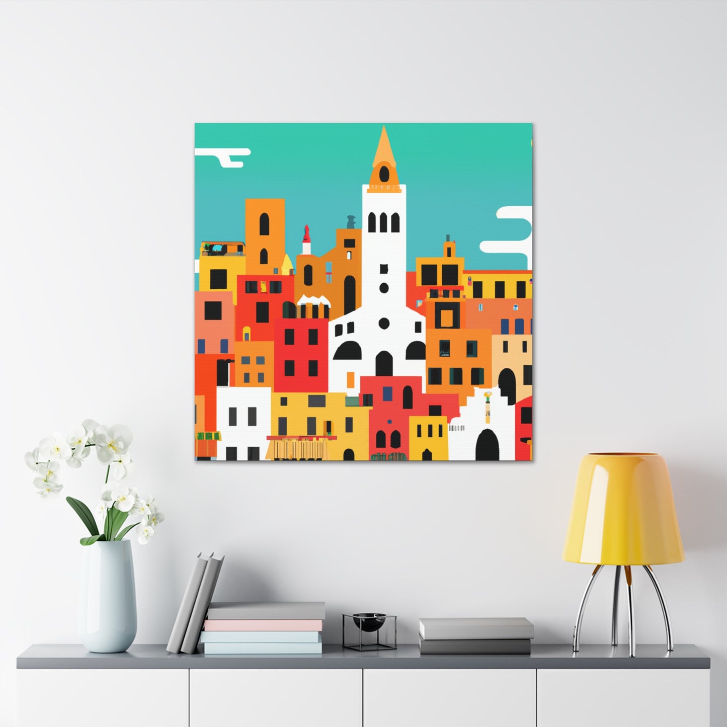 Lucrezia Terranova - Italy - Canvas