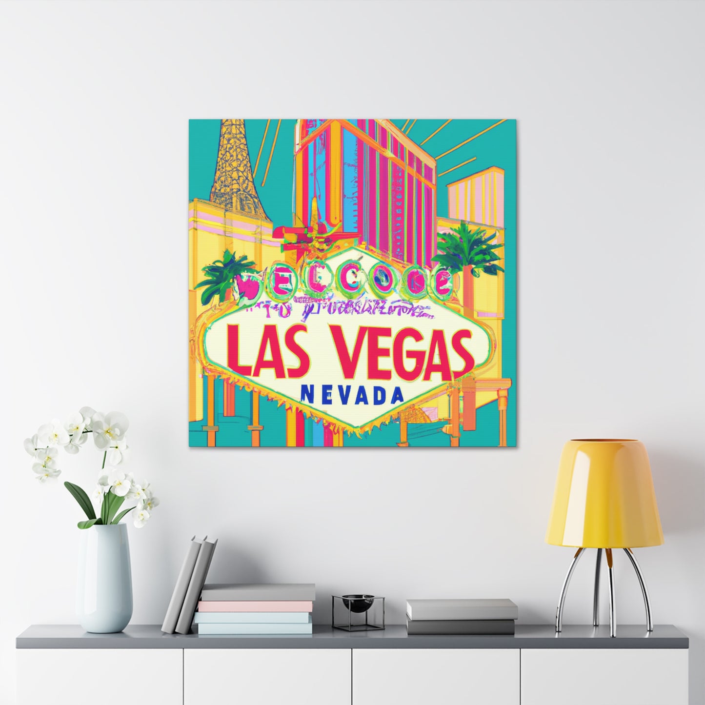 Viva La Vegas - Destination Vegas - Canvas