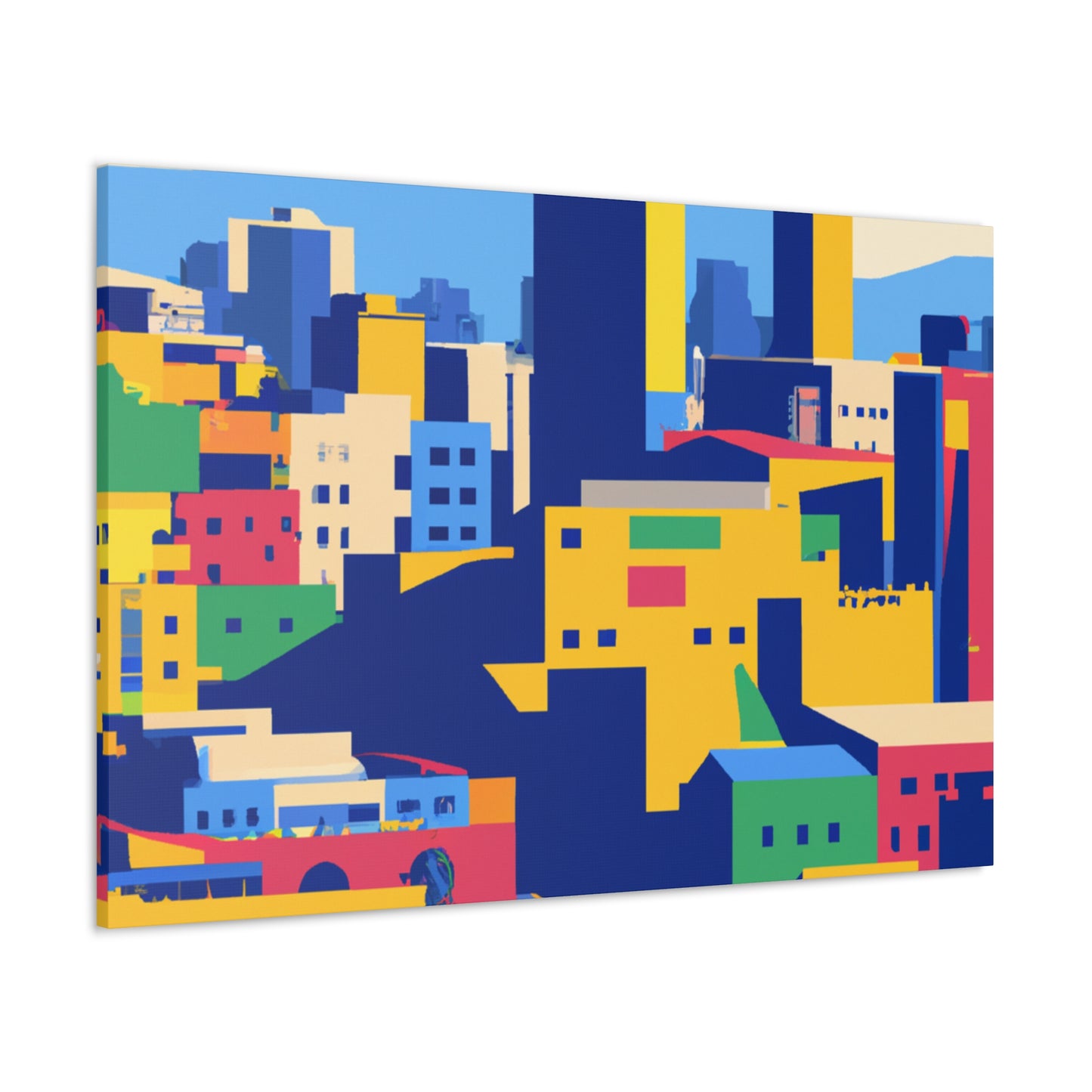 Juan Silva - South America - Canvas