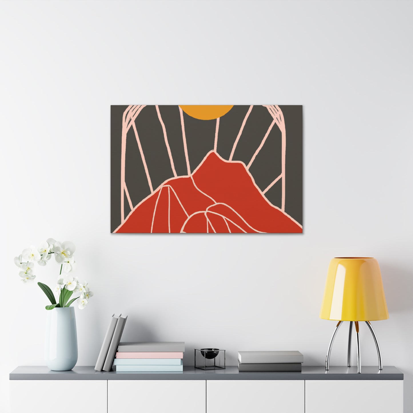 Tumblefur - Midcentury Canvas