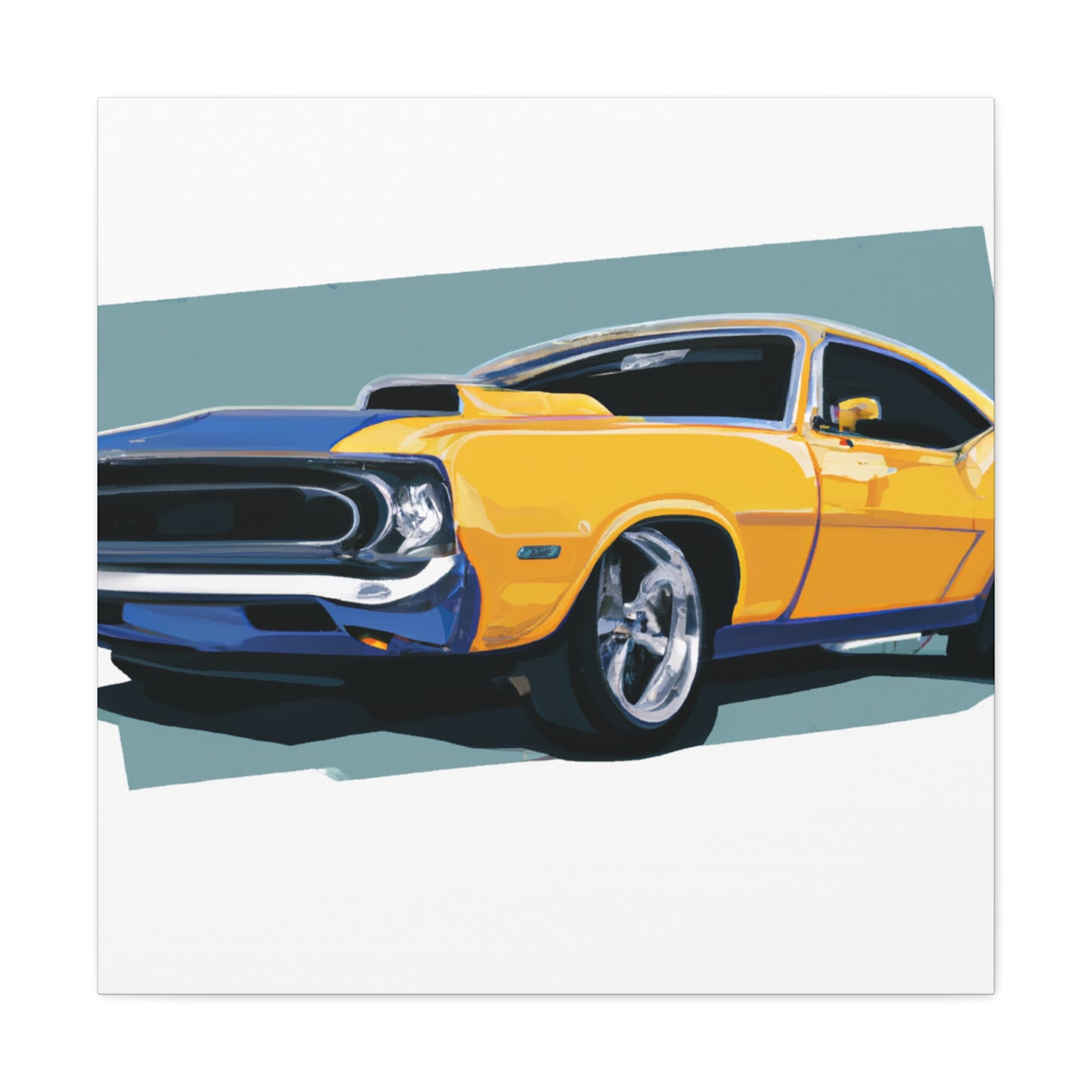 The Road Classes - Automobile - Canvas