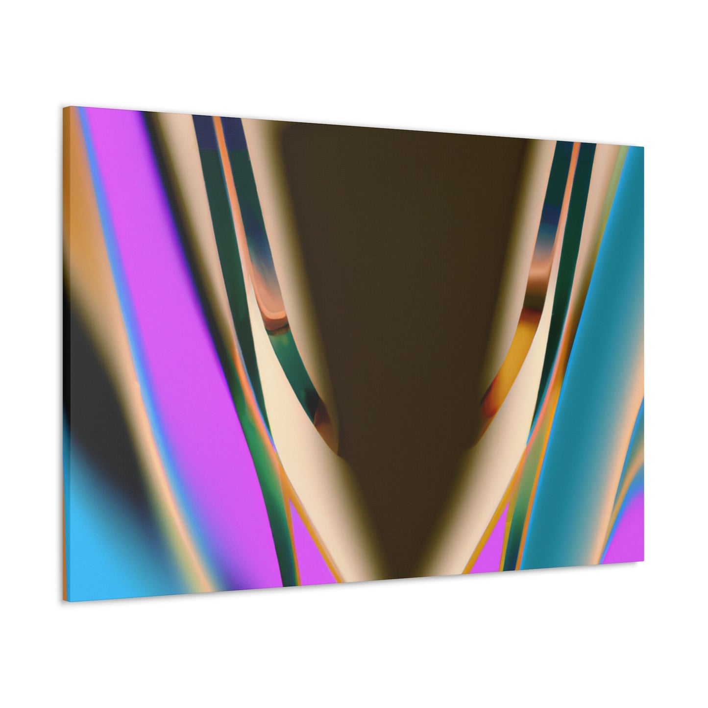 Galactic Geometry: A Visual Exploration of Art Deco's Intergalactic Architectural Influences - Canvas