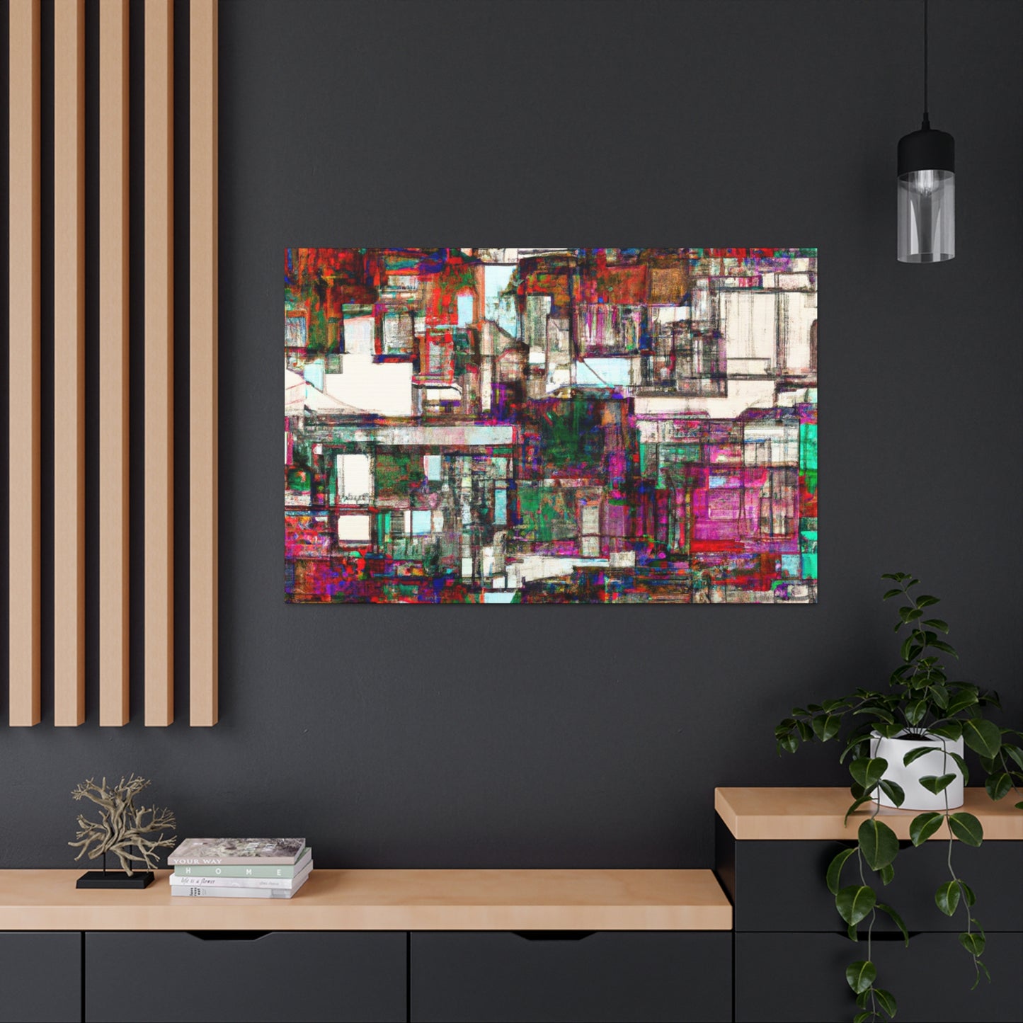 Color Vermeer - Canvas - Architectural