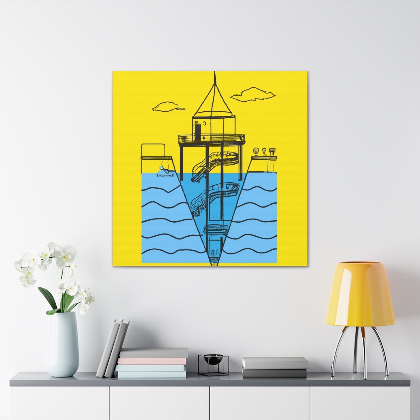 Zen Canvas - Minimalism - Canvas
