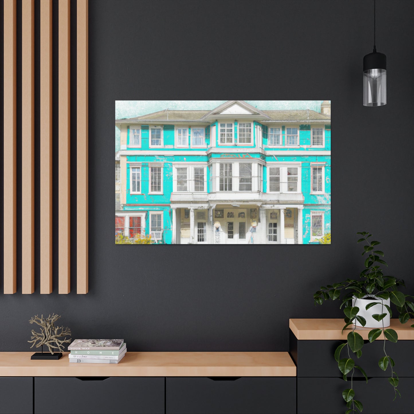 Mirabella Botticelli - Architectural Canvas