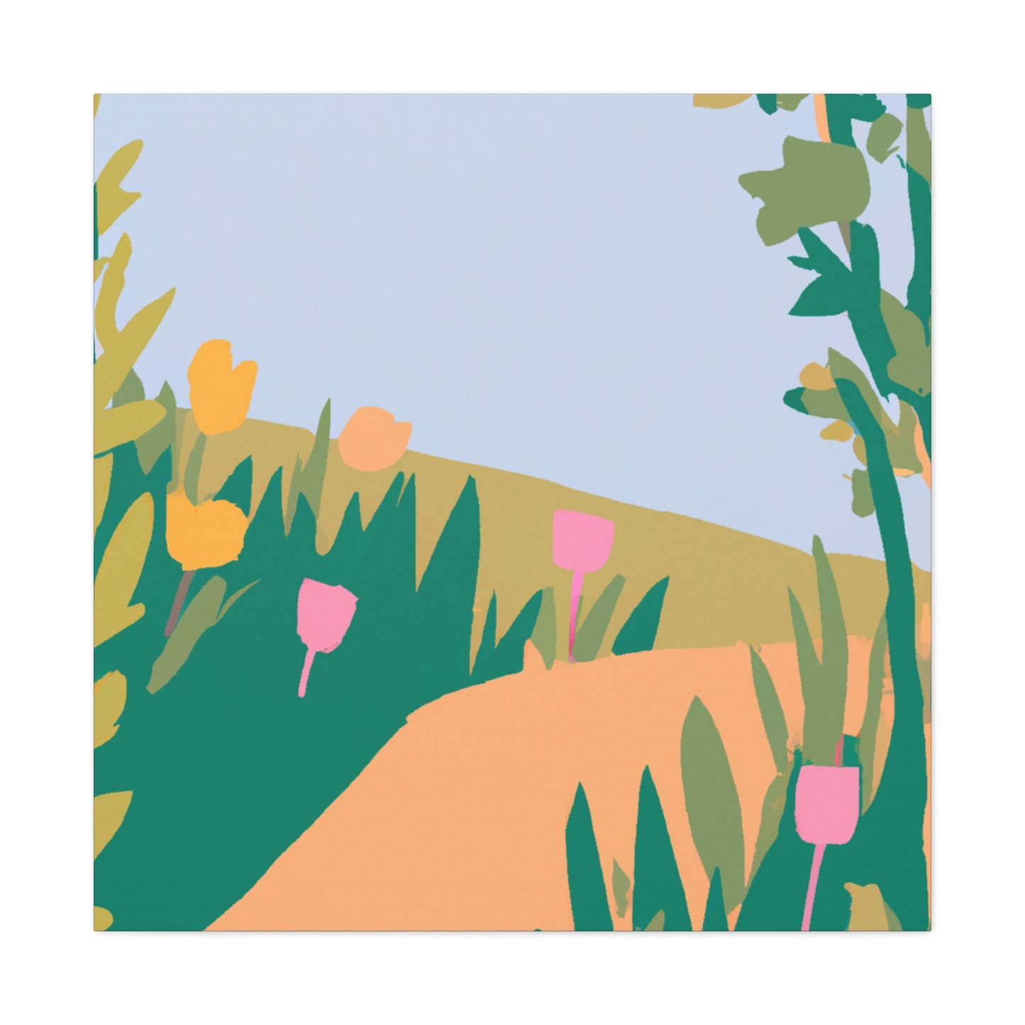 Secret Garden-Landscape - Canvas
