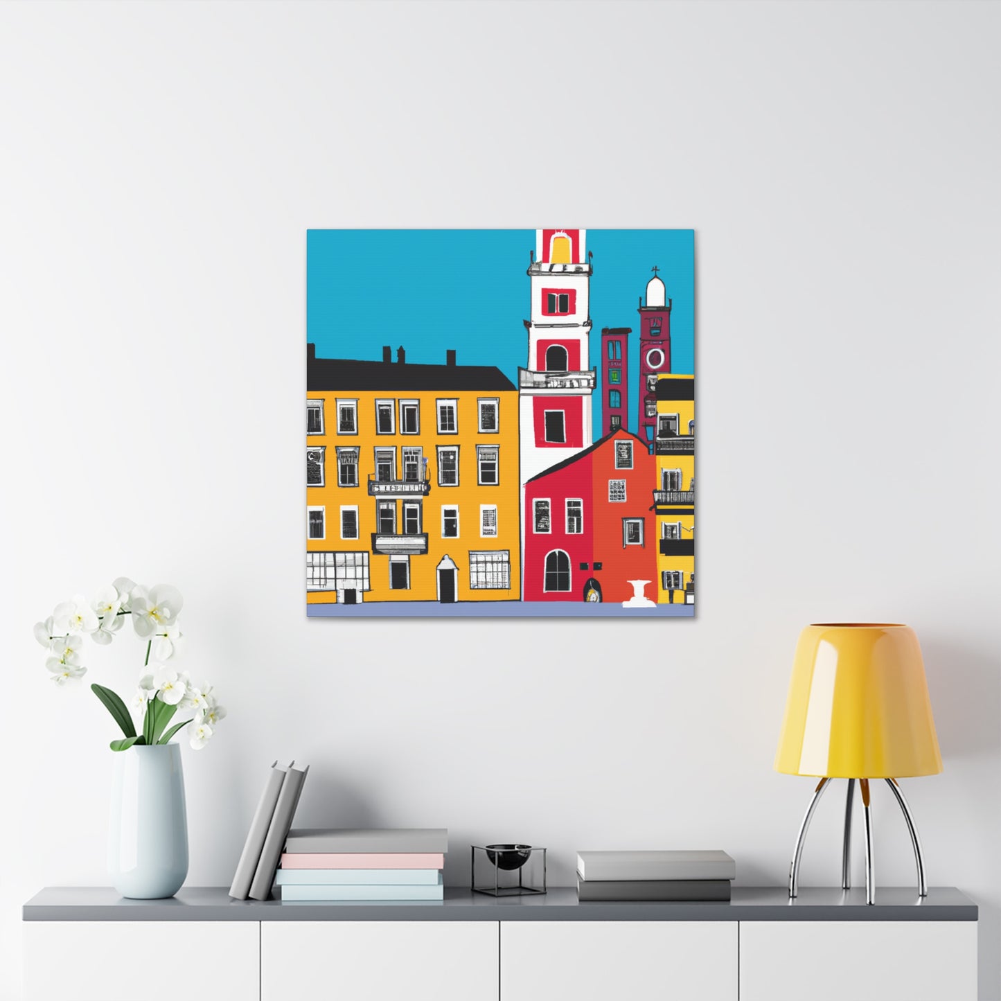 Shantanu - Italy - Canvas