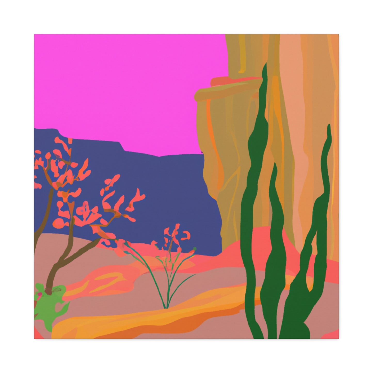 Sandscape - Landscape - Canvas