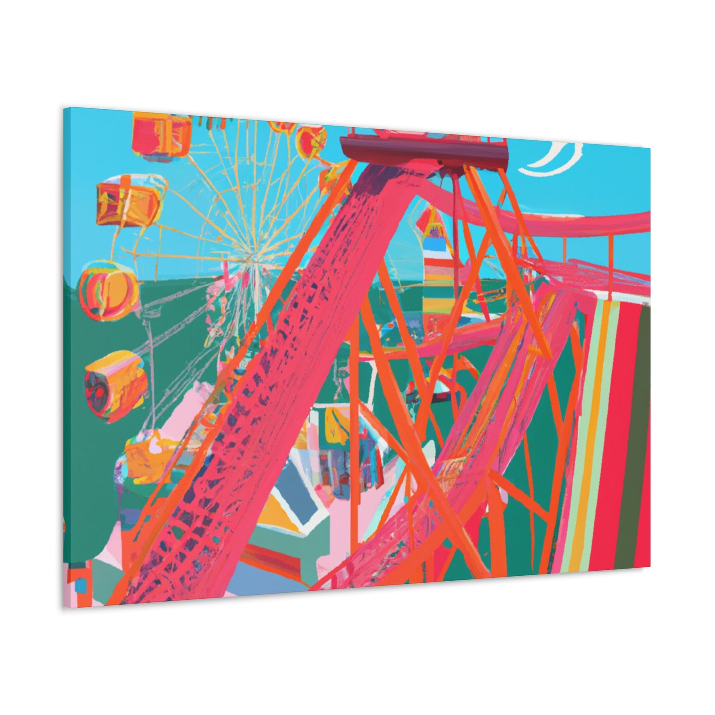 Fantasy Frenzy - Amusement - Canvas
