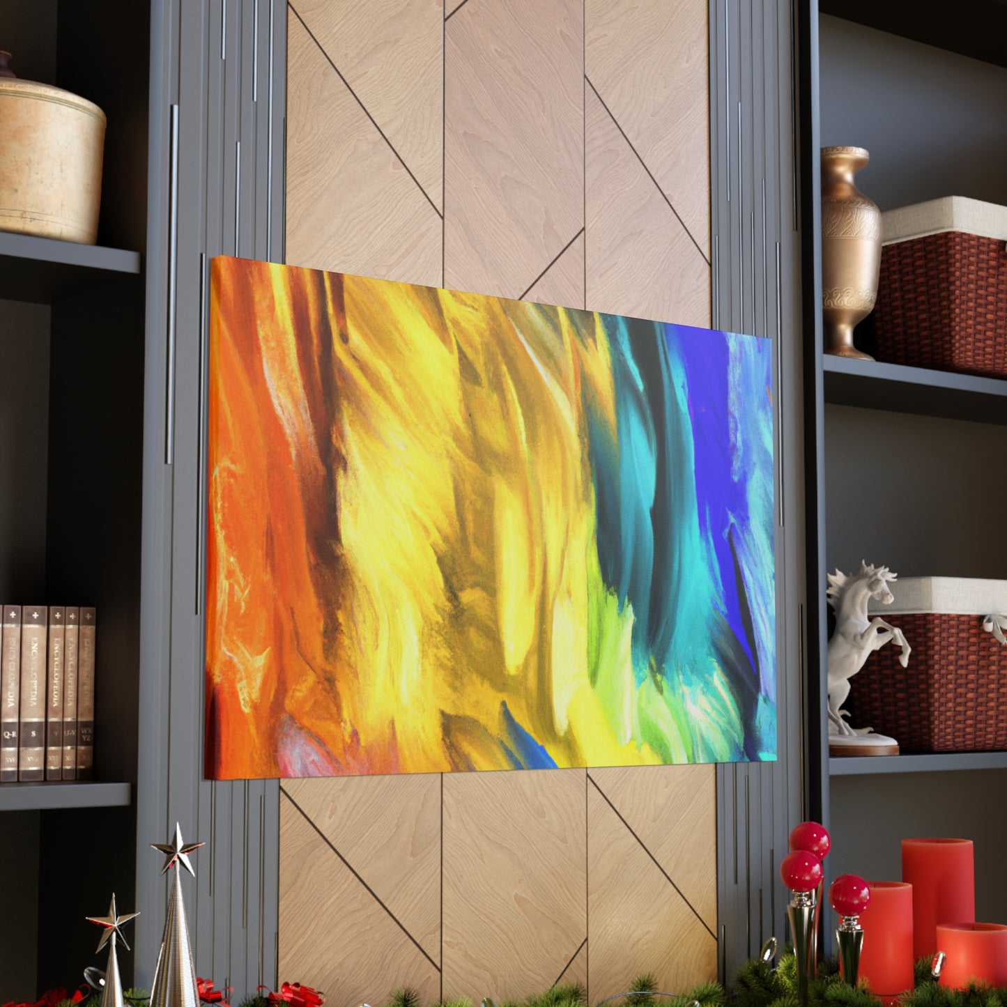 Diego Velazquez - Canvas - Abstract