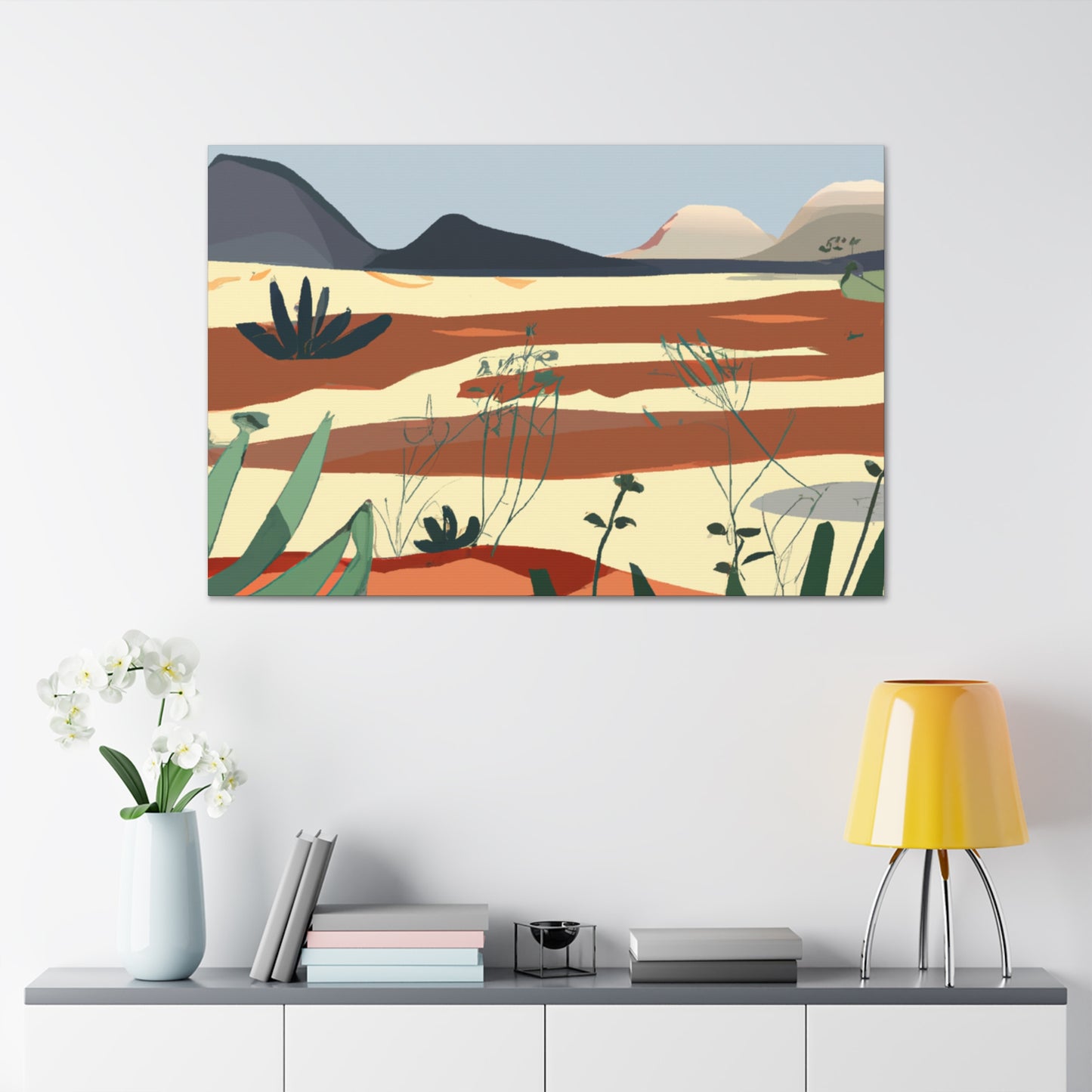 Sand Span - Landscape - Canvas