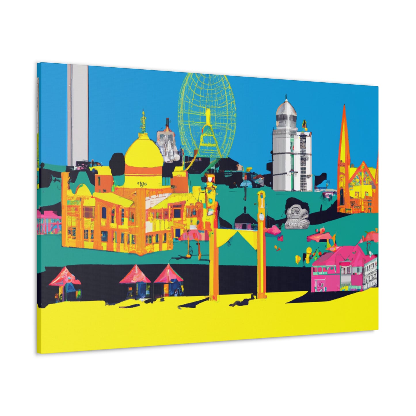 Kiran Kumar - India - Canvas