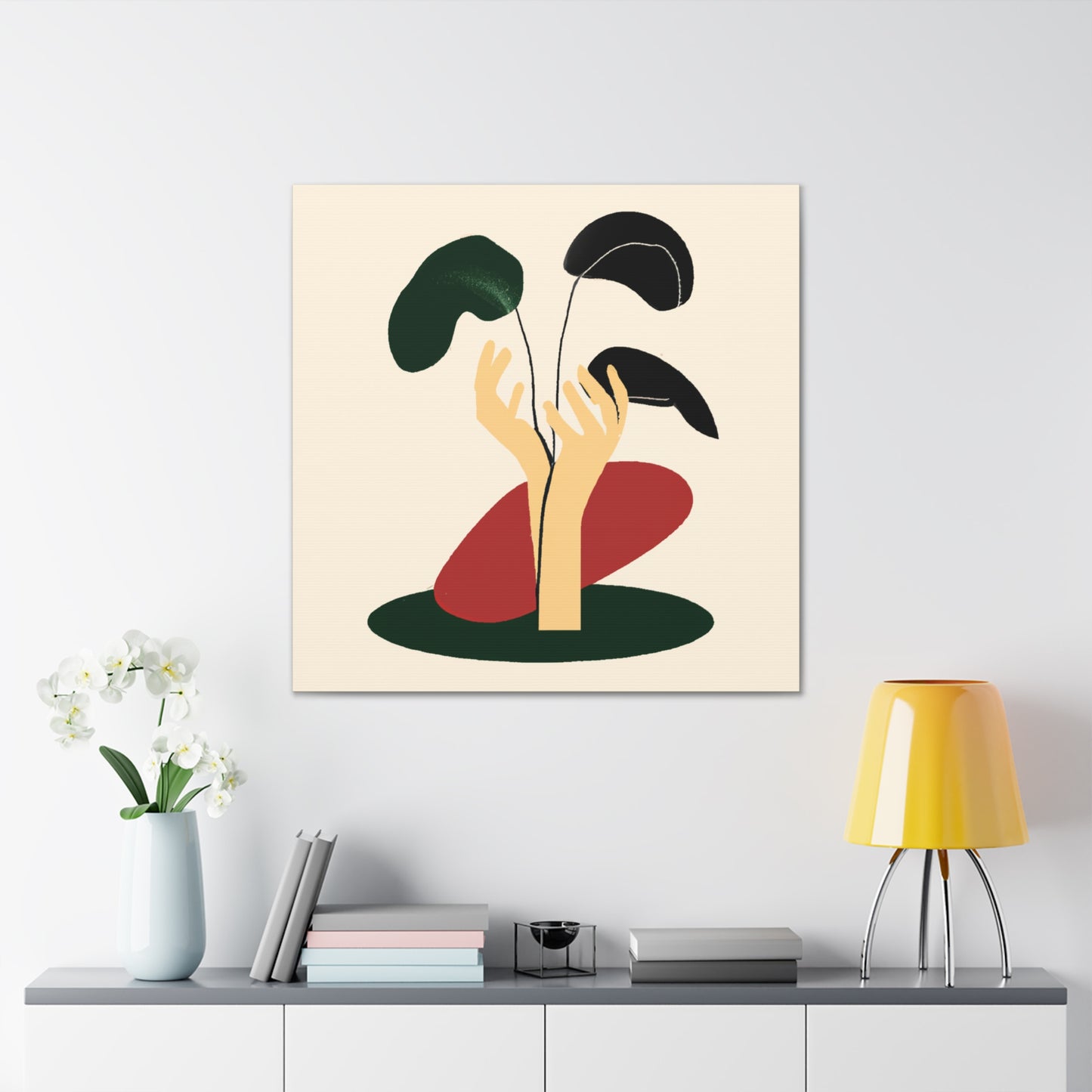 Cloudscape - Minimalism - Canvas