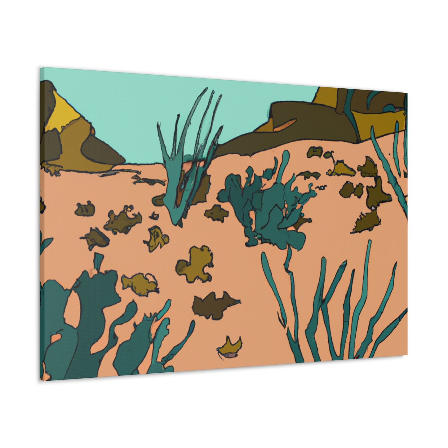 Sandsoap-Landscape - Canvas