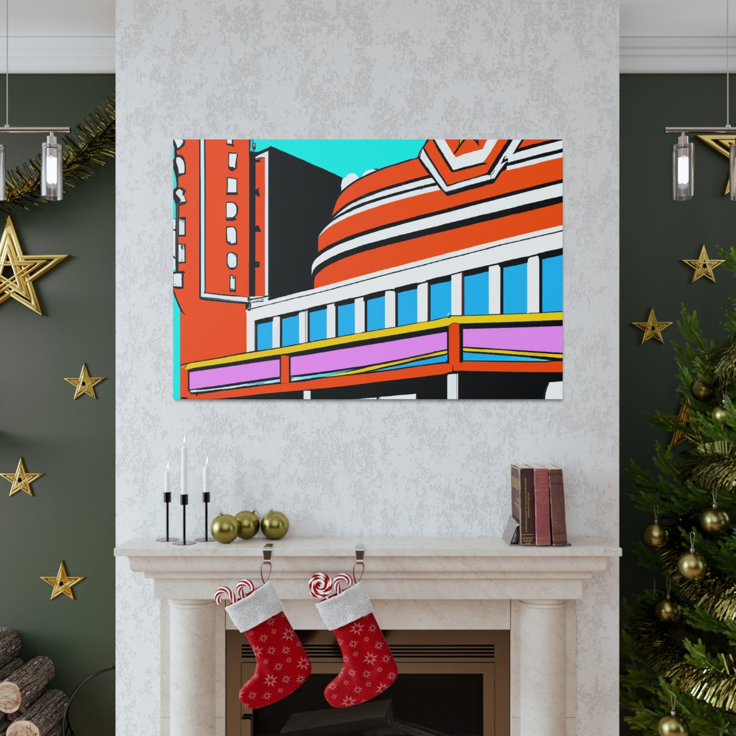 "Jay's Classic Carnivals" - Pop Art Canvas