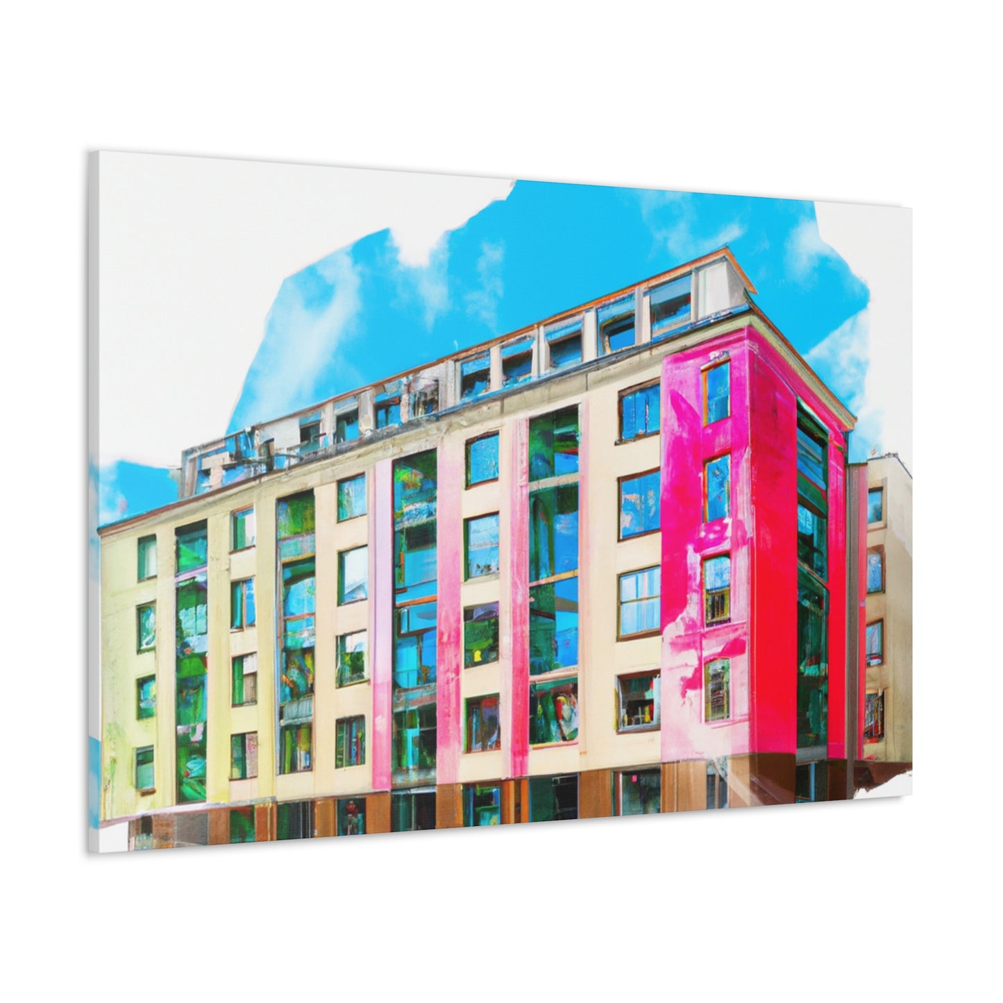 Alfonso Galvestor - Architectural Canvas