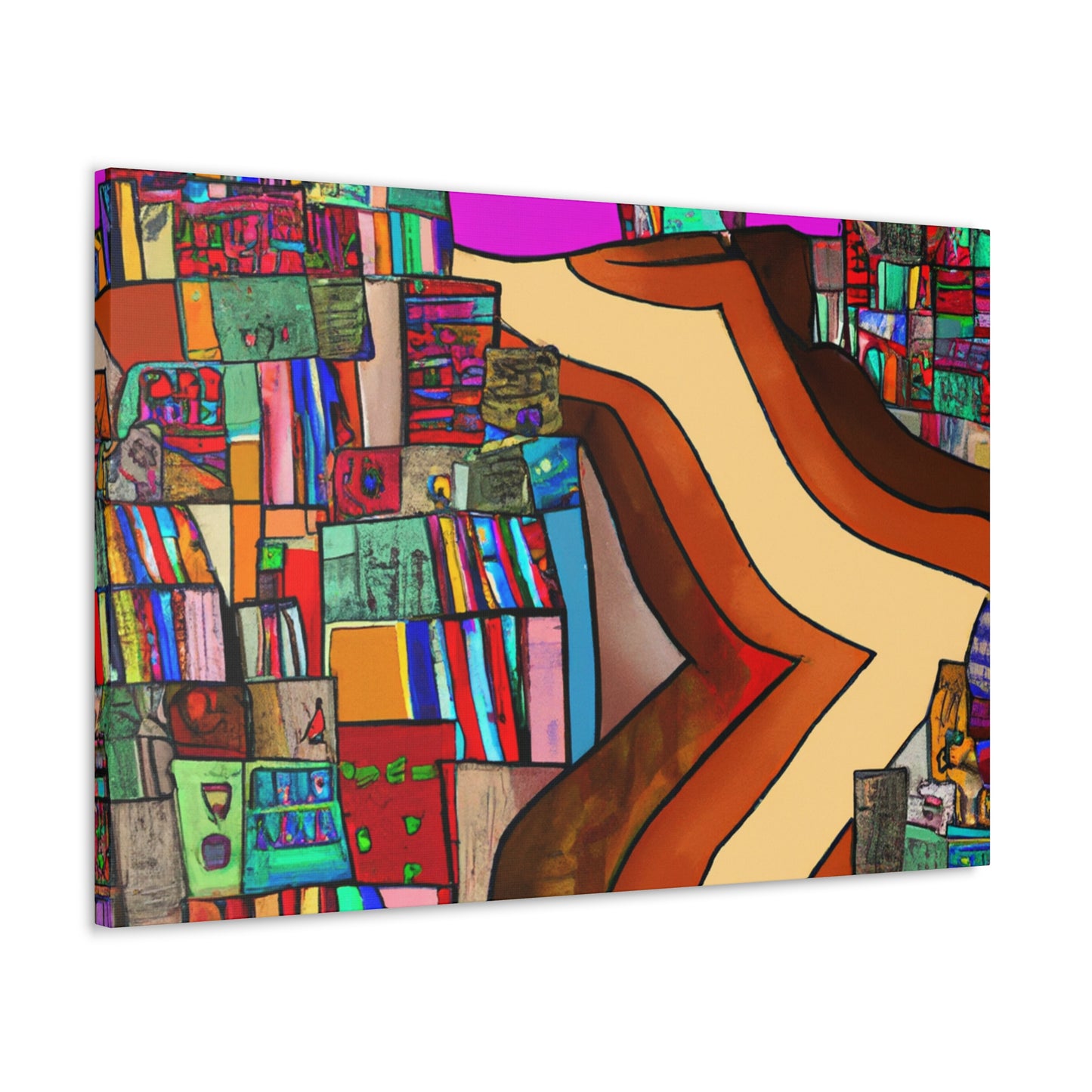 Shameema - Middle East - Canvas