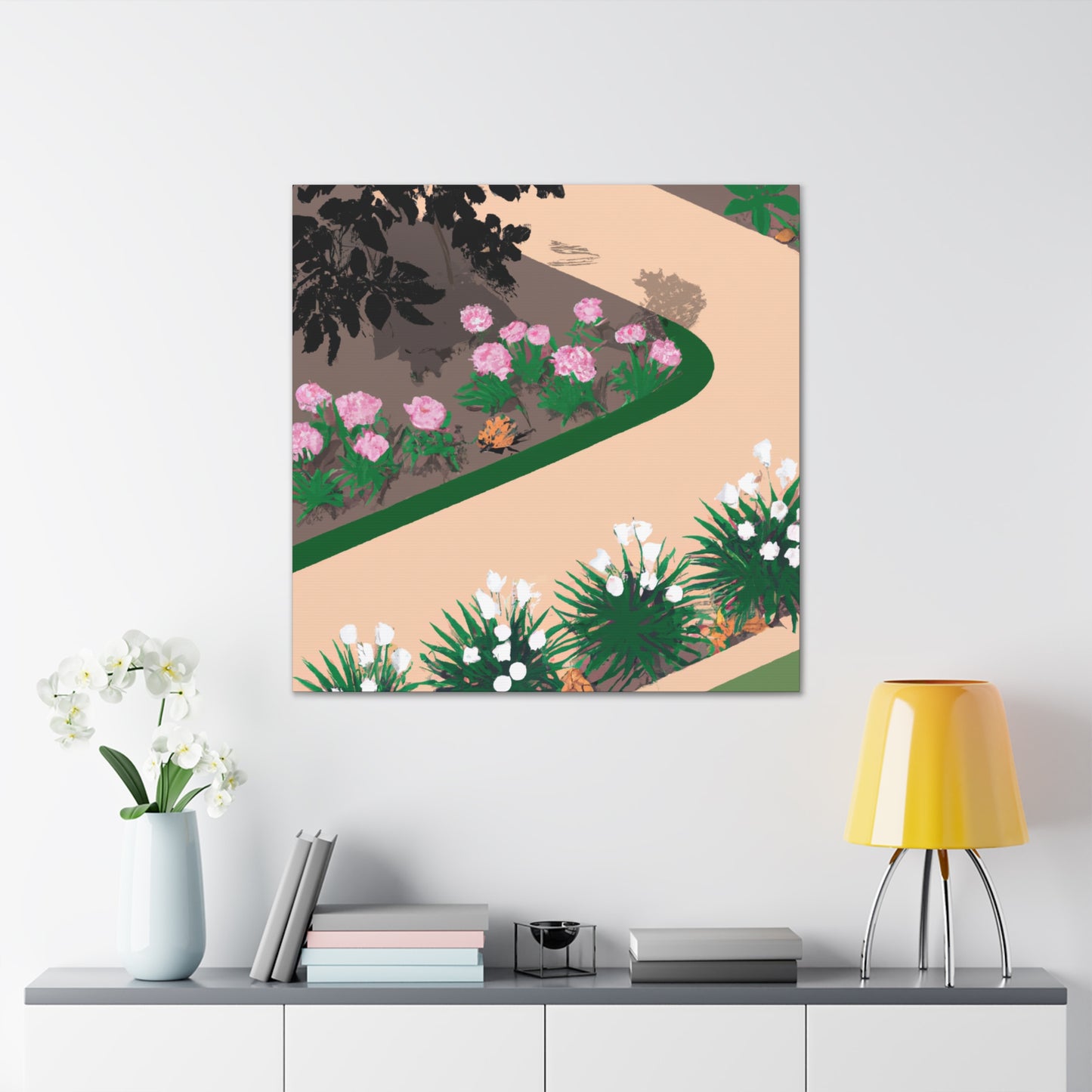 Nature's Oasis - Landscape - Canvas