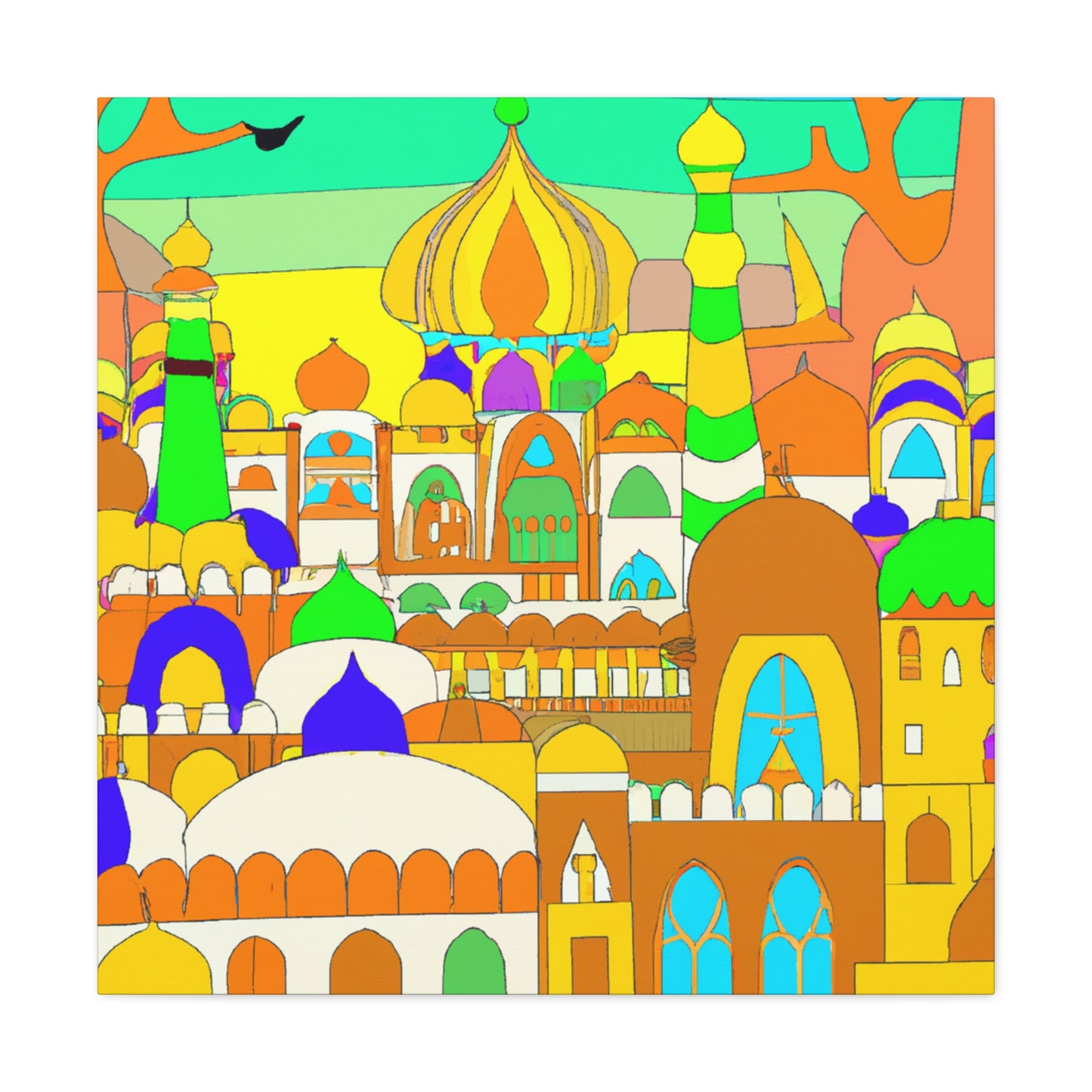 Kirti Shinde - India - Canvas