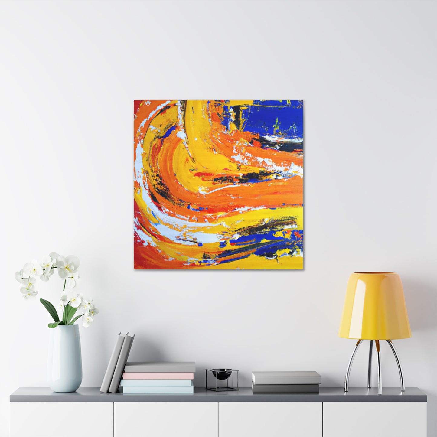 Jan Vermeer - Abstract Canvas