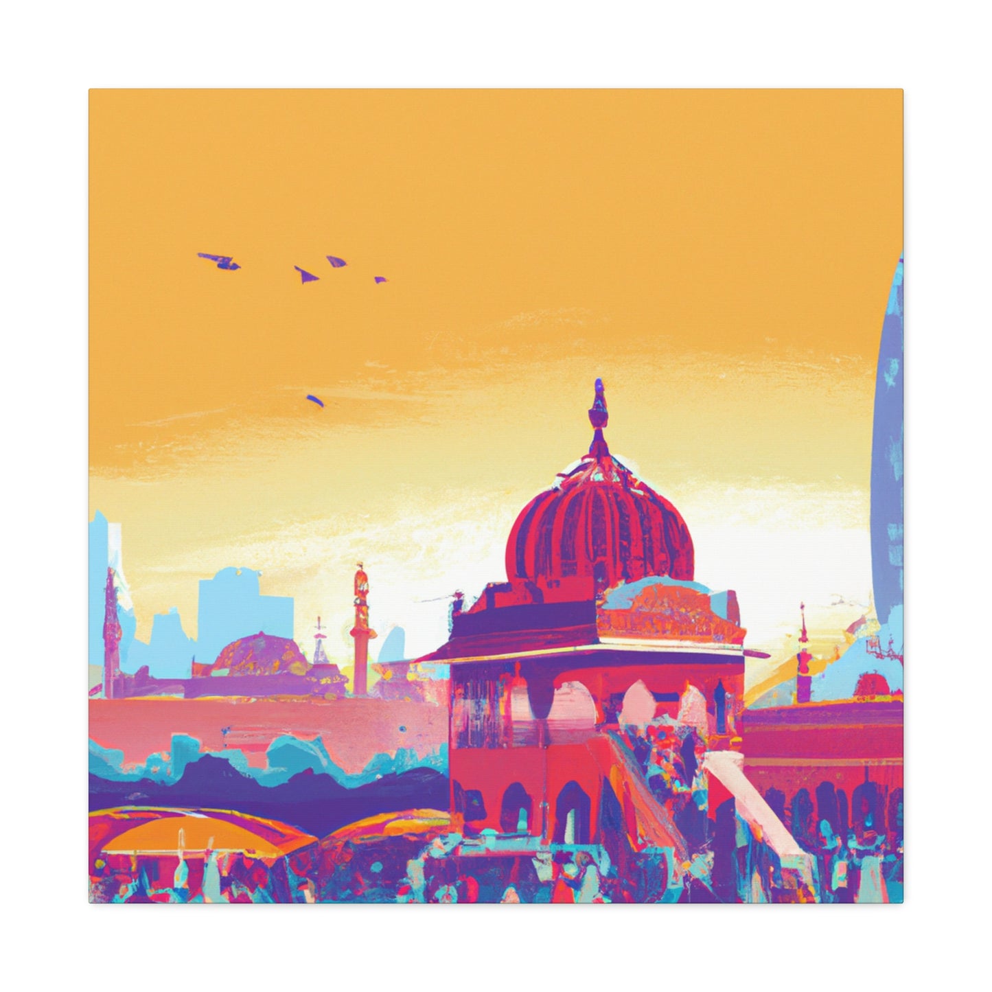 Rajasthan Royale - Destination India - Canvas