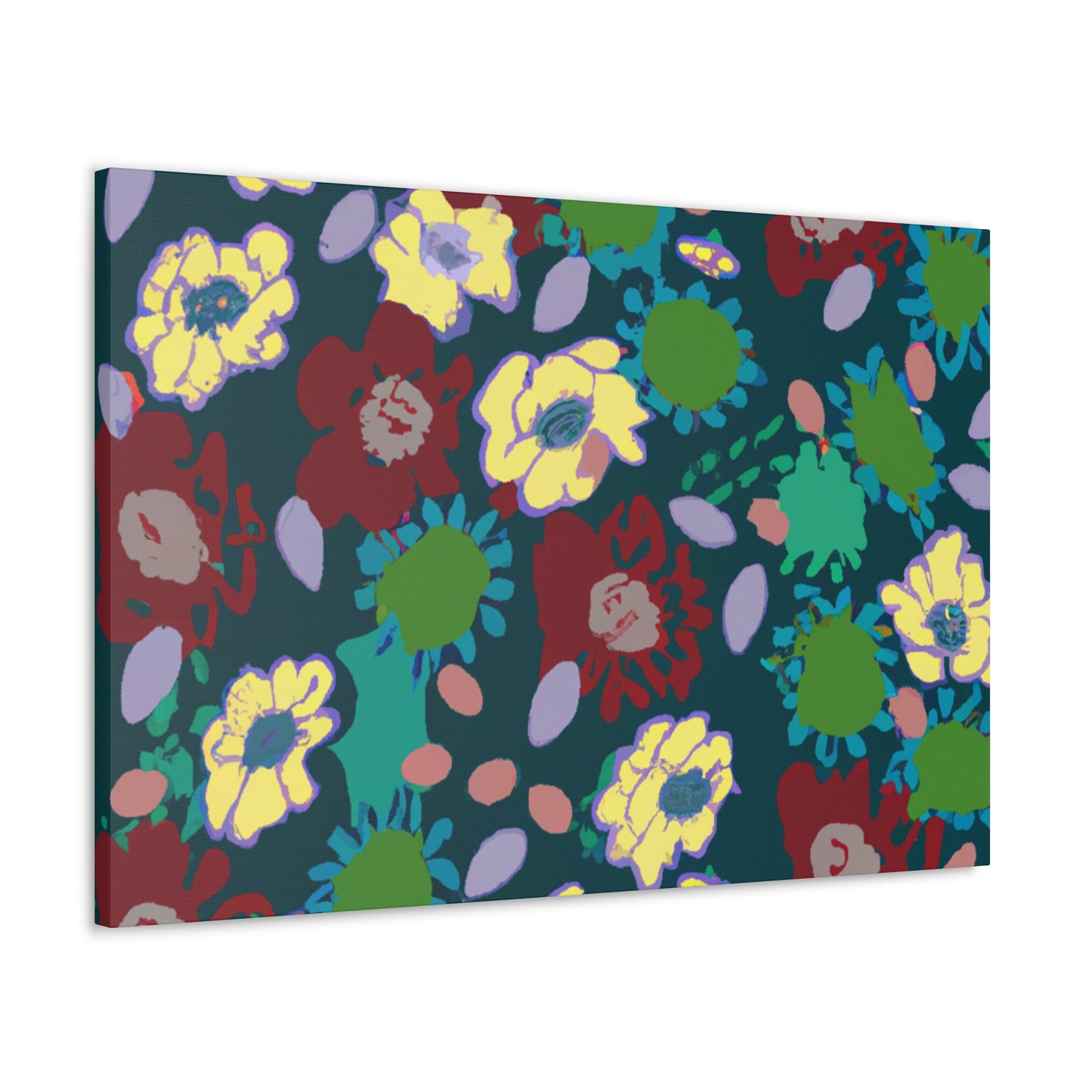 Aurorah - Floral - Canvas