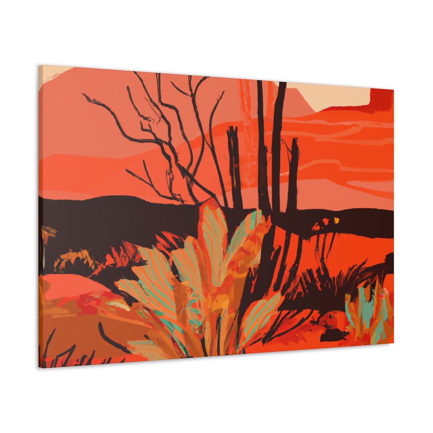 Dune Dance - Landscape - Canvas