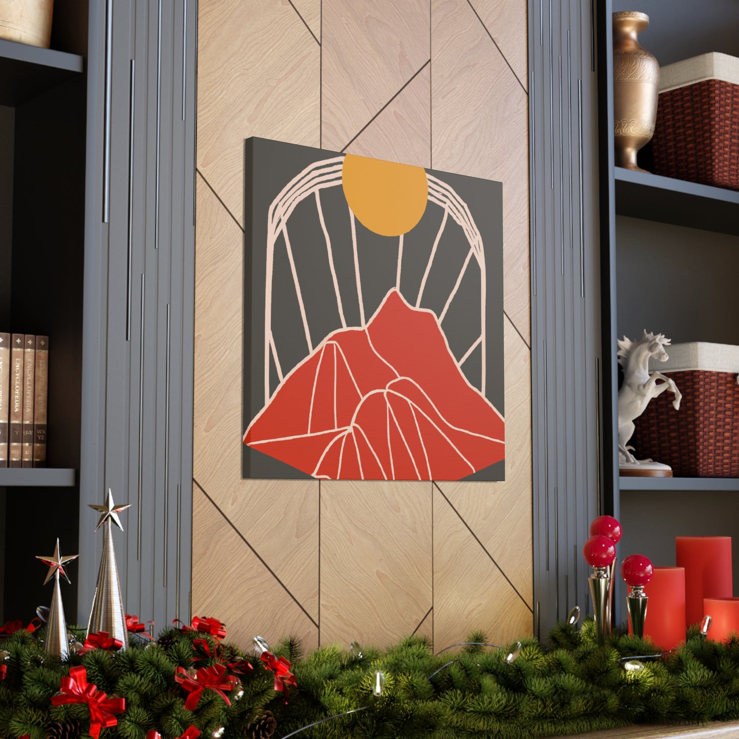 Tumblefur - Midcentury Canvas
