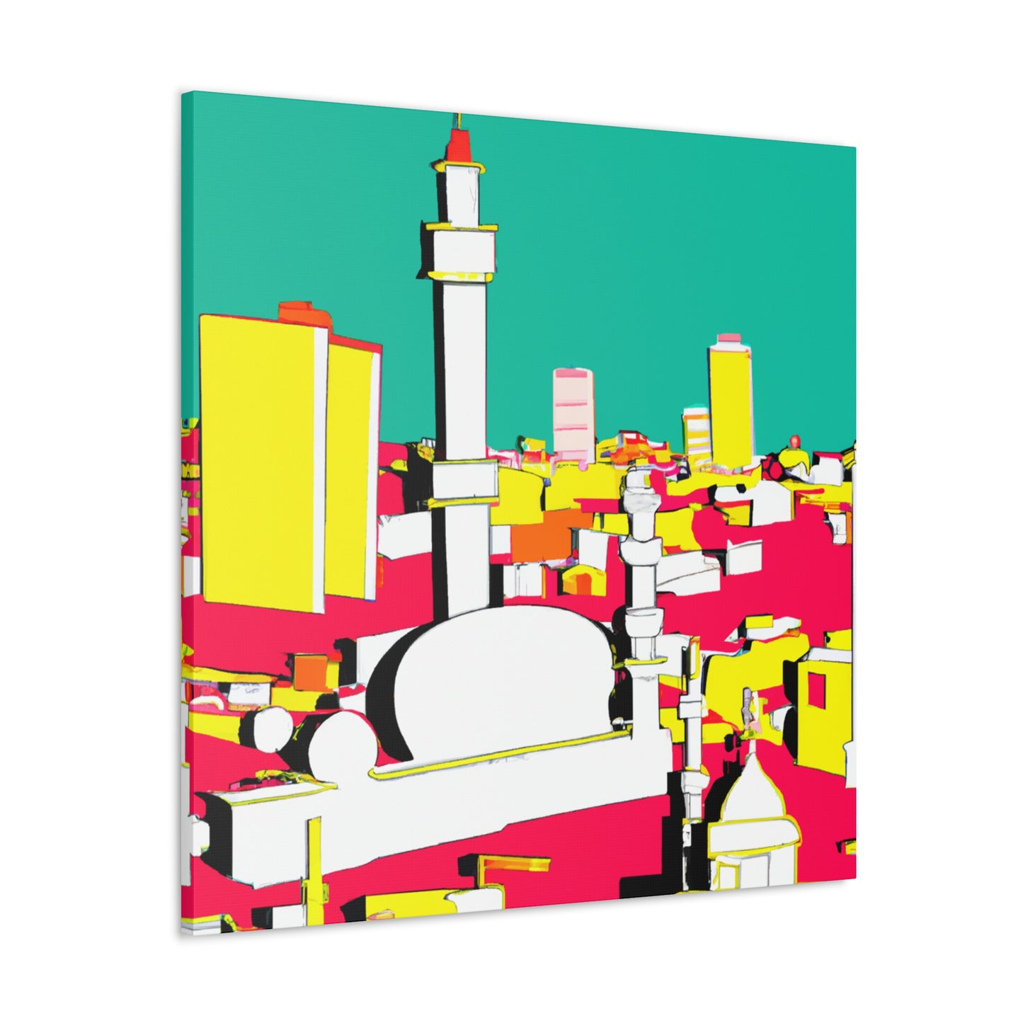 Jedalar - Middle East - Canvas