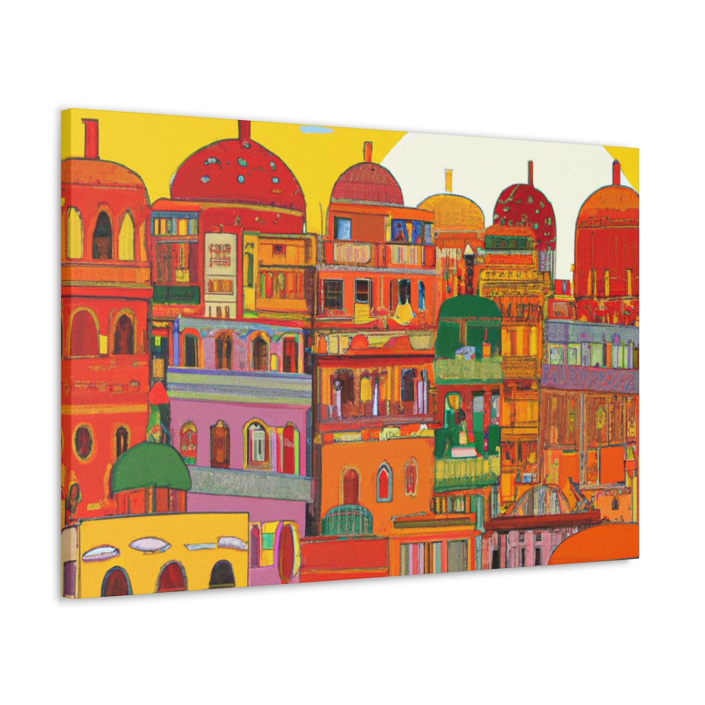 Vikram Patil - India - Canvas