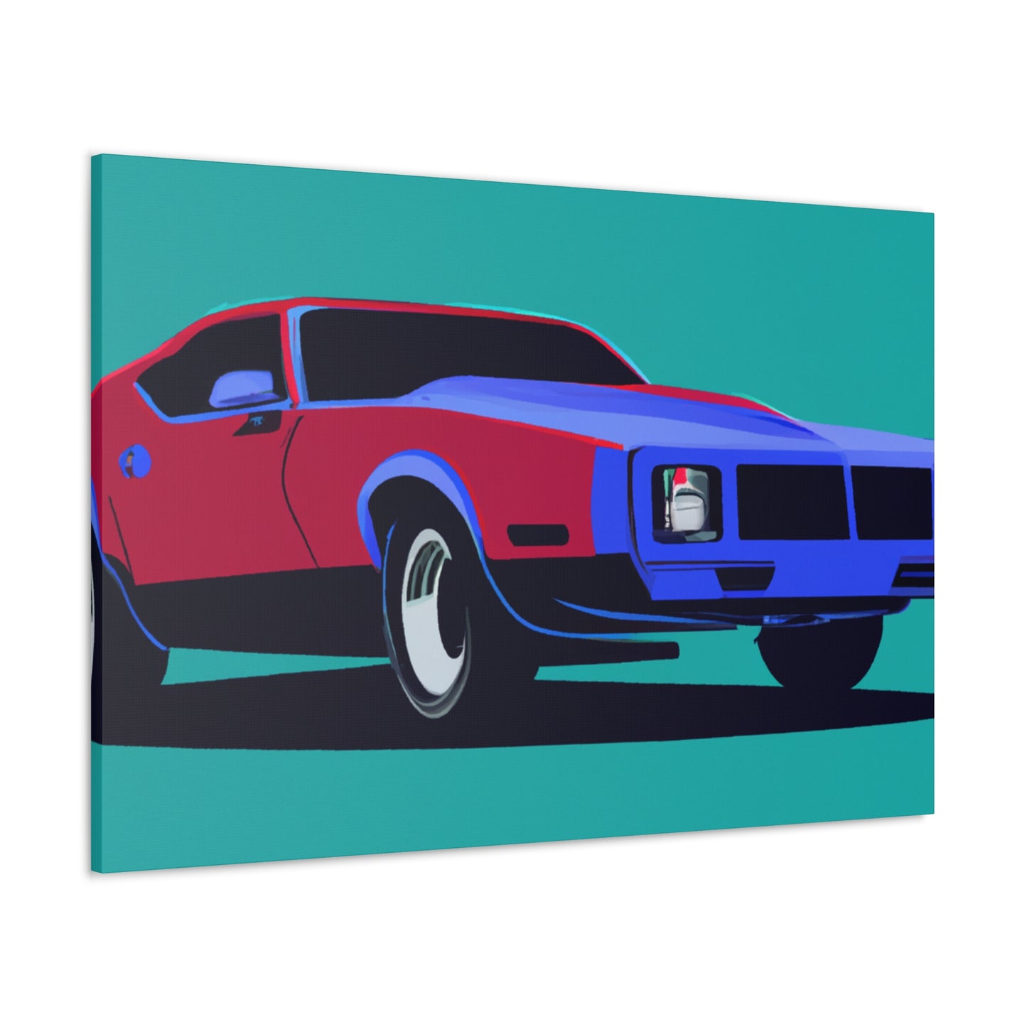 Road Burner - Automobile - Canvas