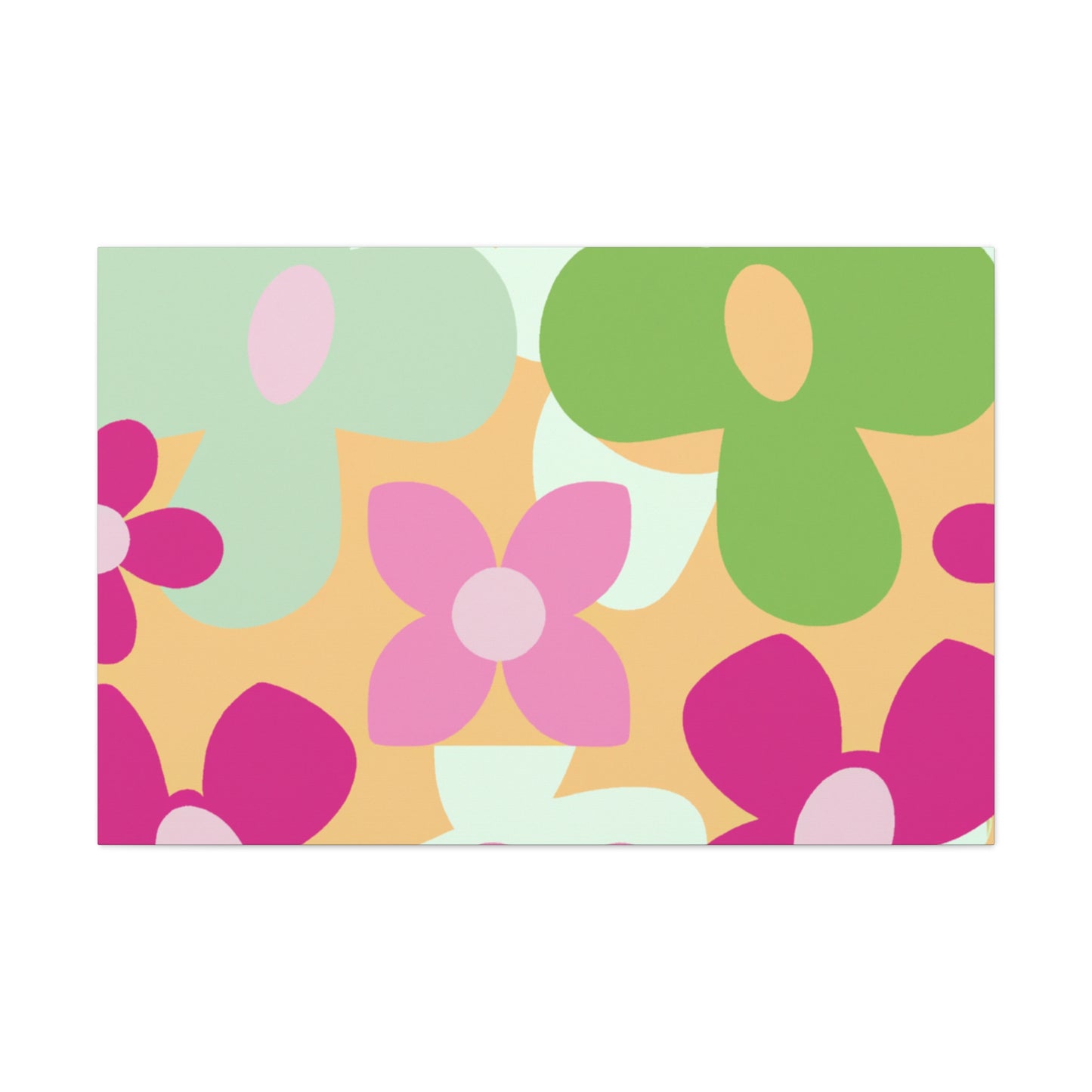 A Flowering Scavenger Hunt: - Floral Canvas