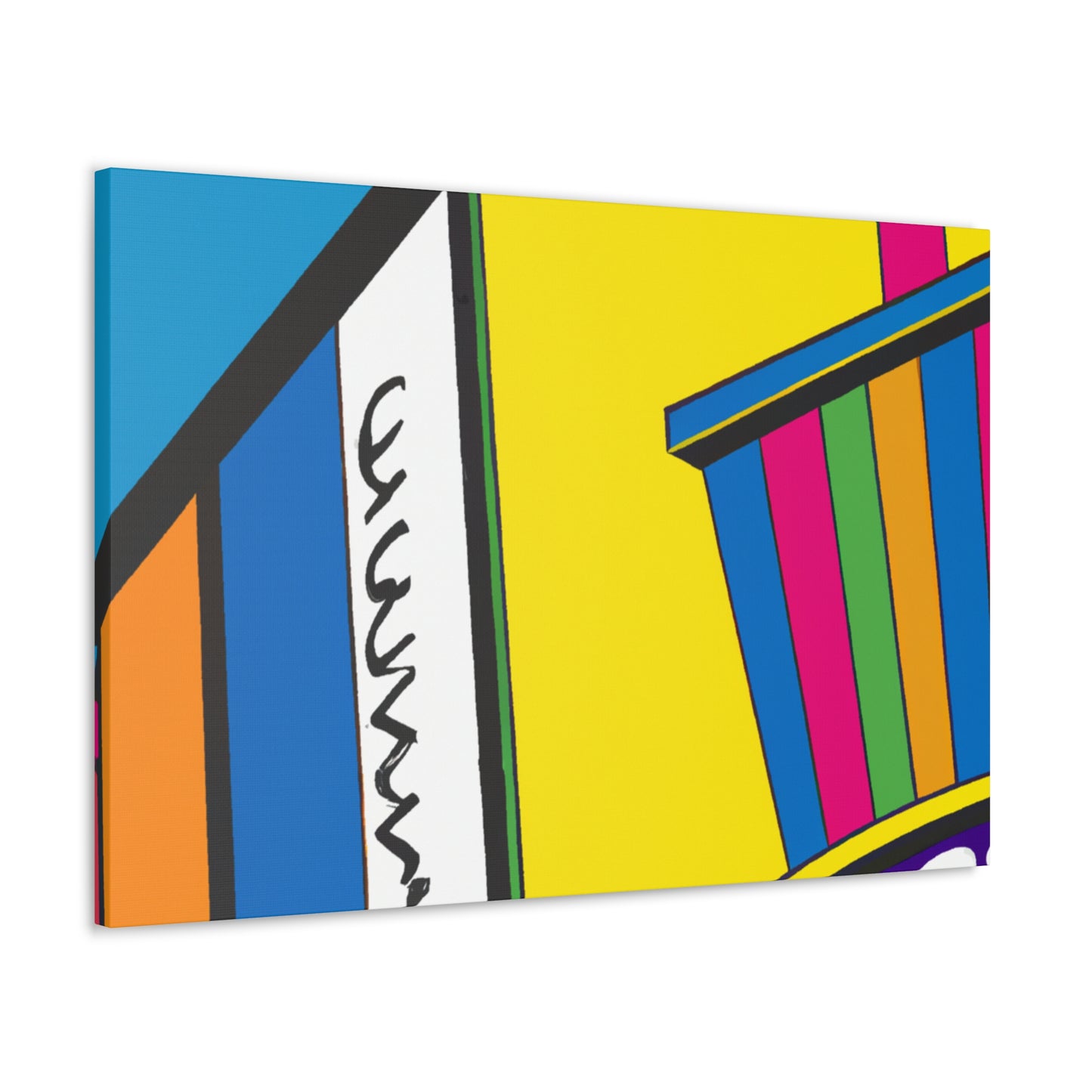 'The Jukebox Hop' - Canvas - Pop Art