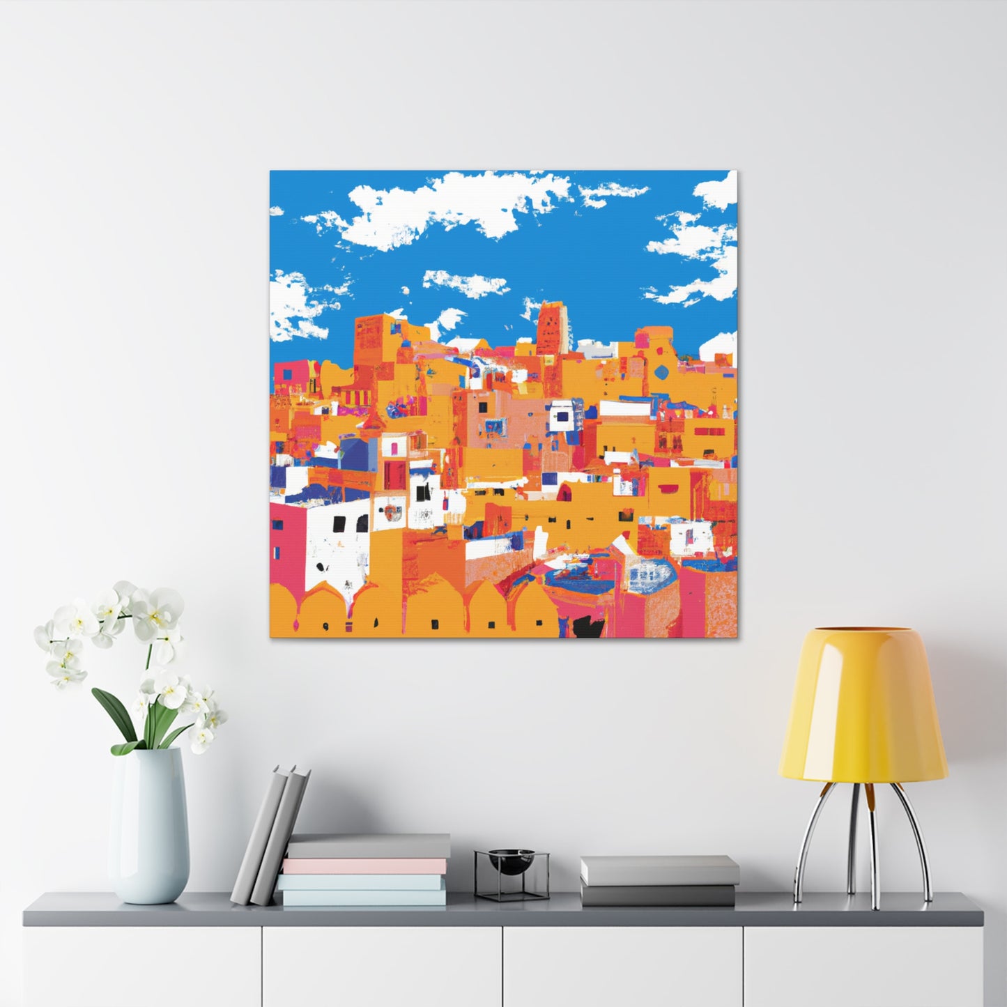 Fatima al-Ibrahim - Morraco - Canvas