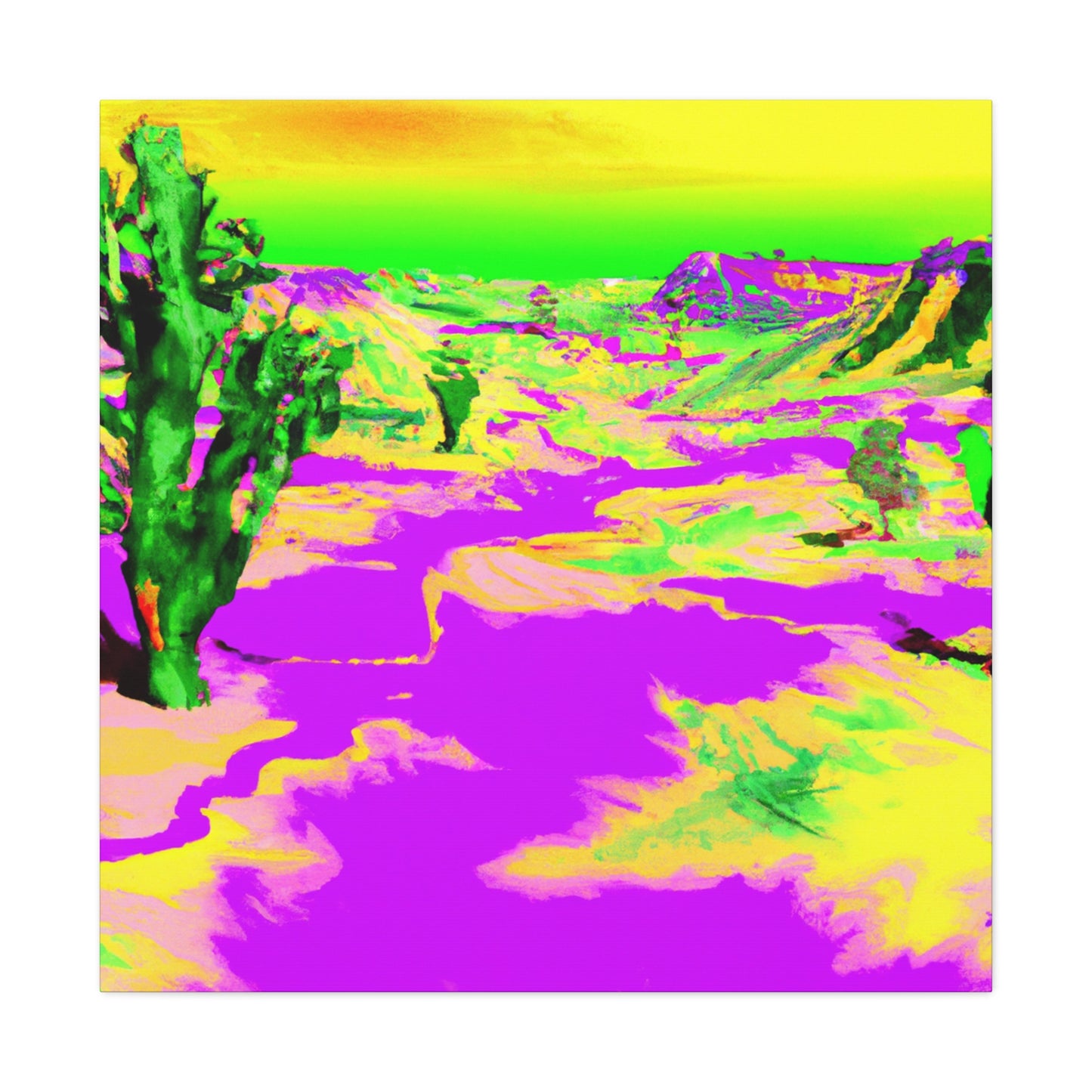 Mirage Landscape - Canvas