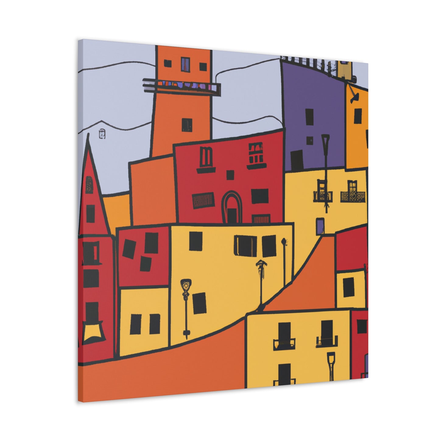 Enzo Conti - Italy - Canvas