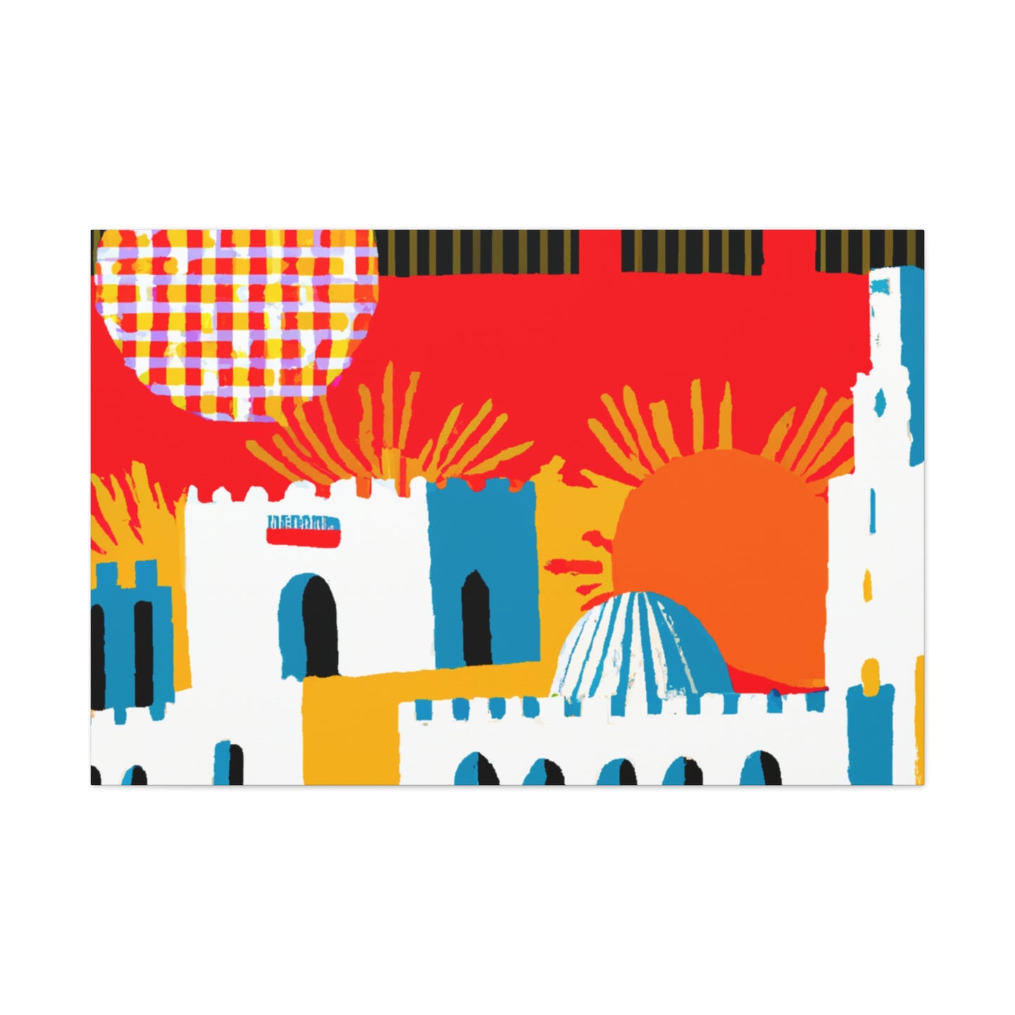 Sharifia - Middle East - Canvas