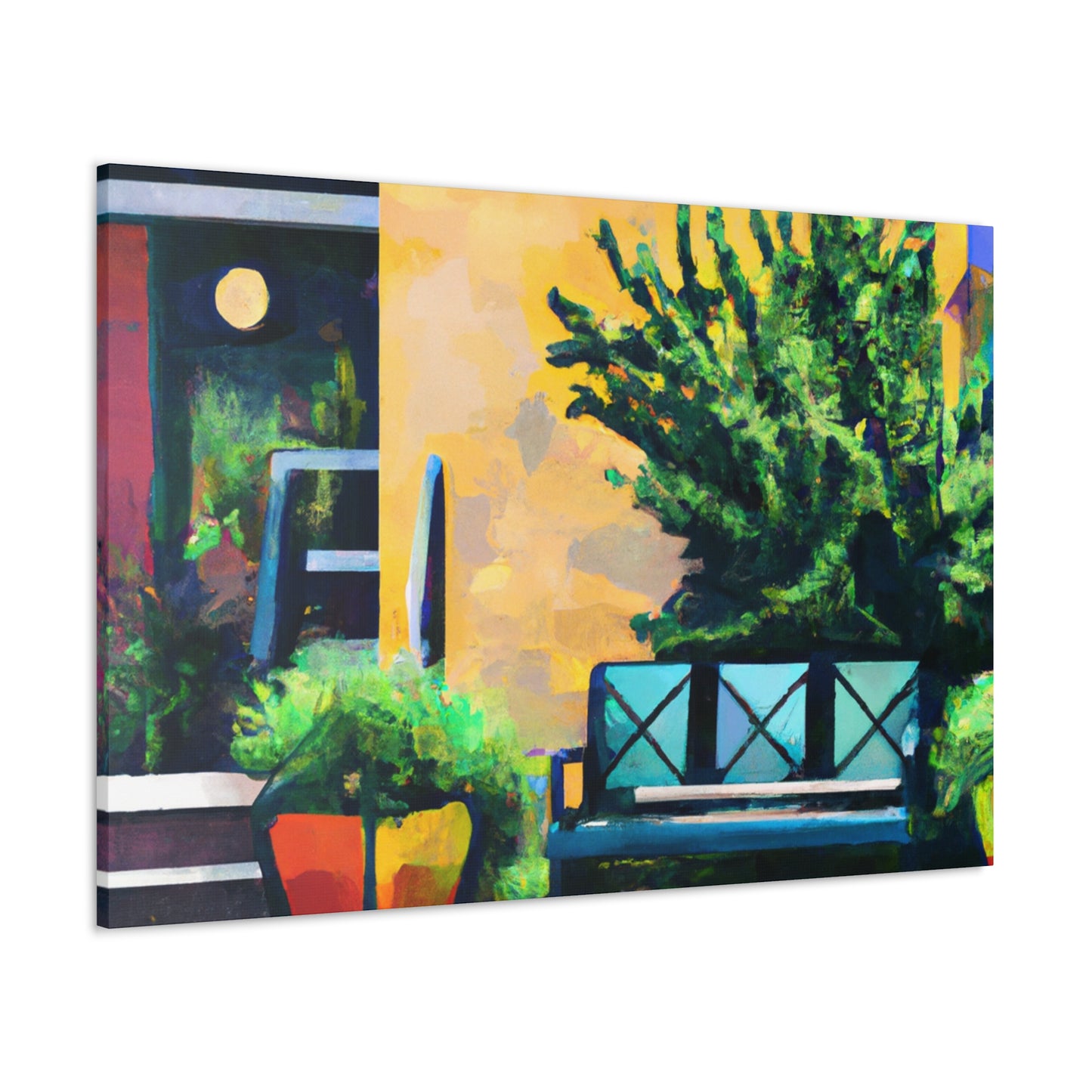 Vogue Radiance- Midcentury - Canvas