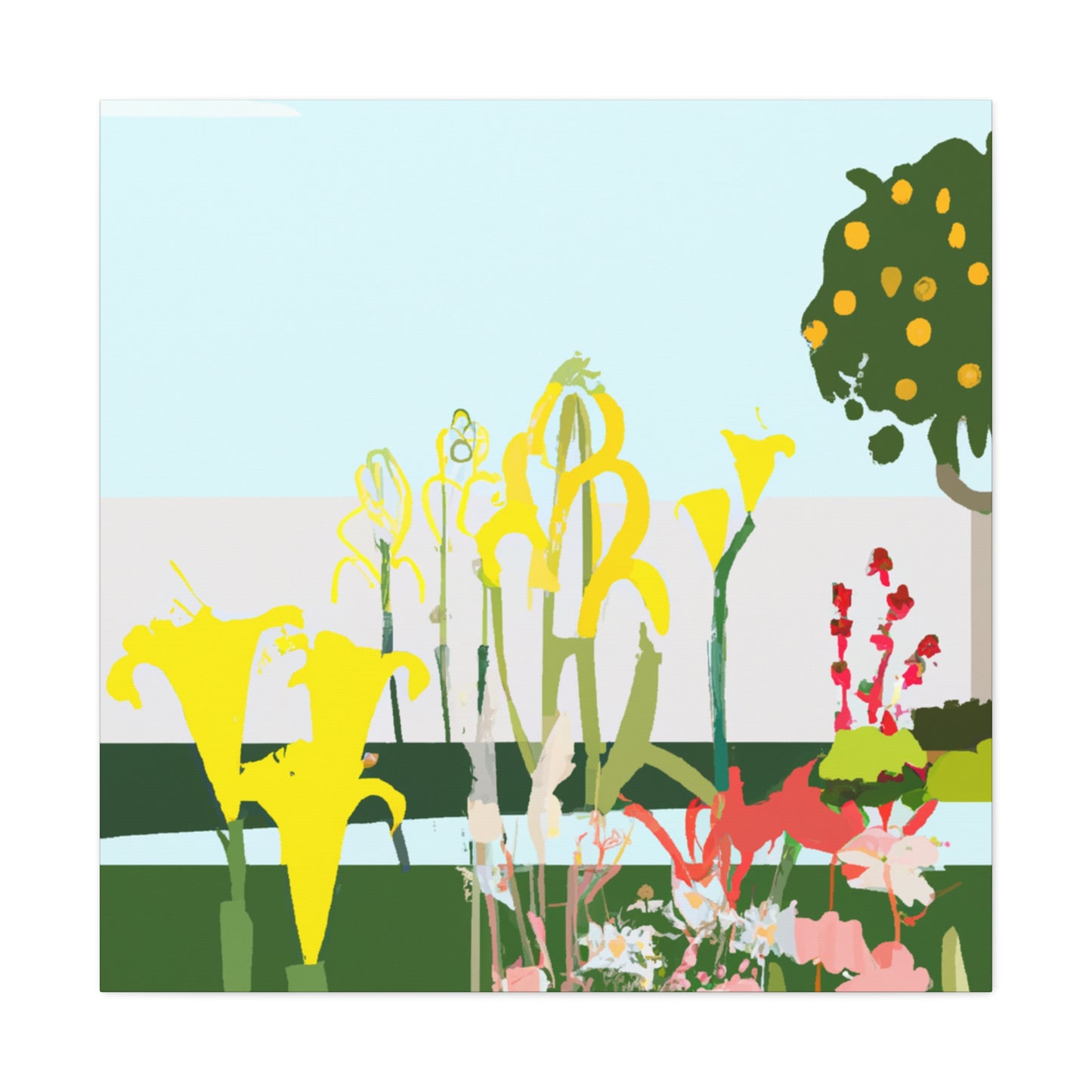BlossomVale-Landscape - Canvas
