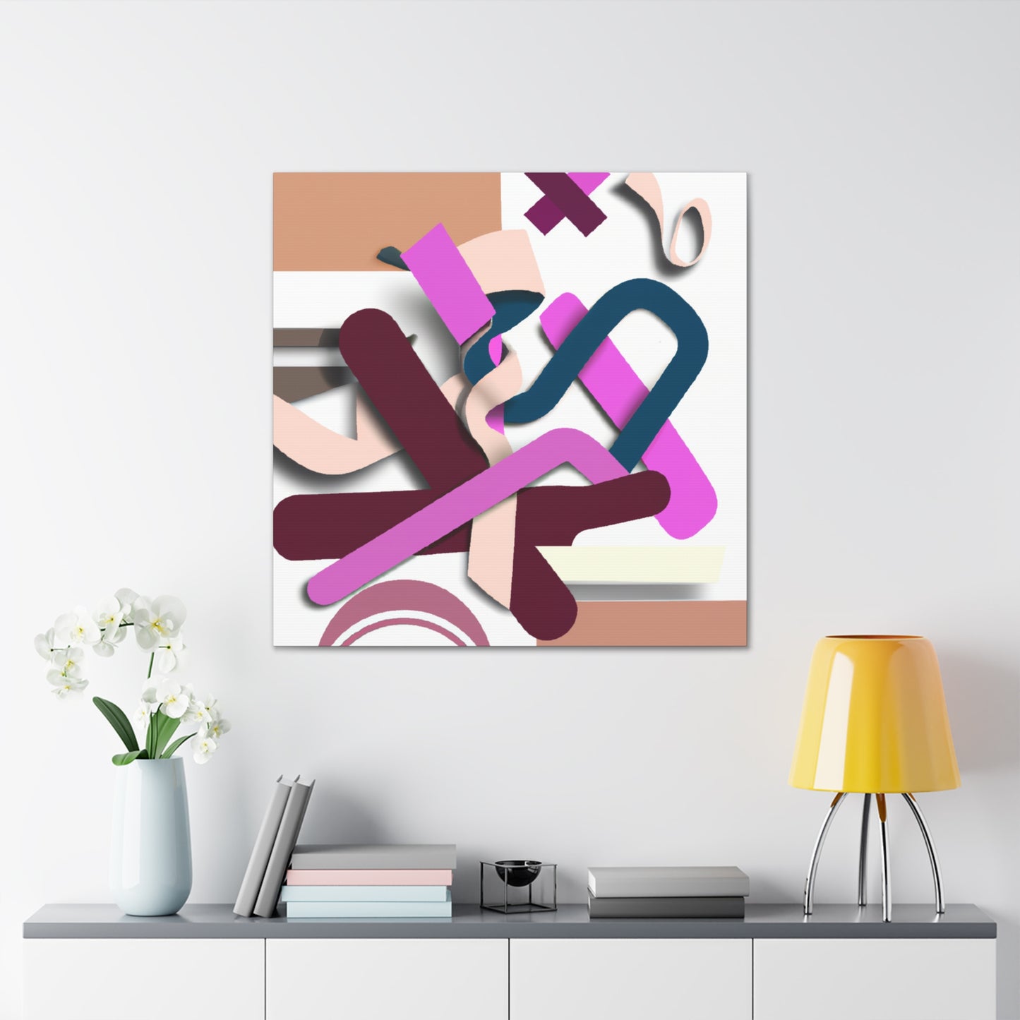 Unpeaceful Calm - Minimalism - Canvas