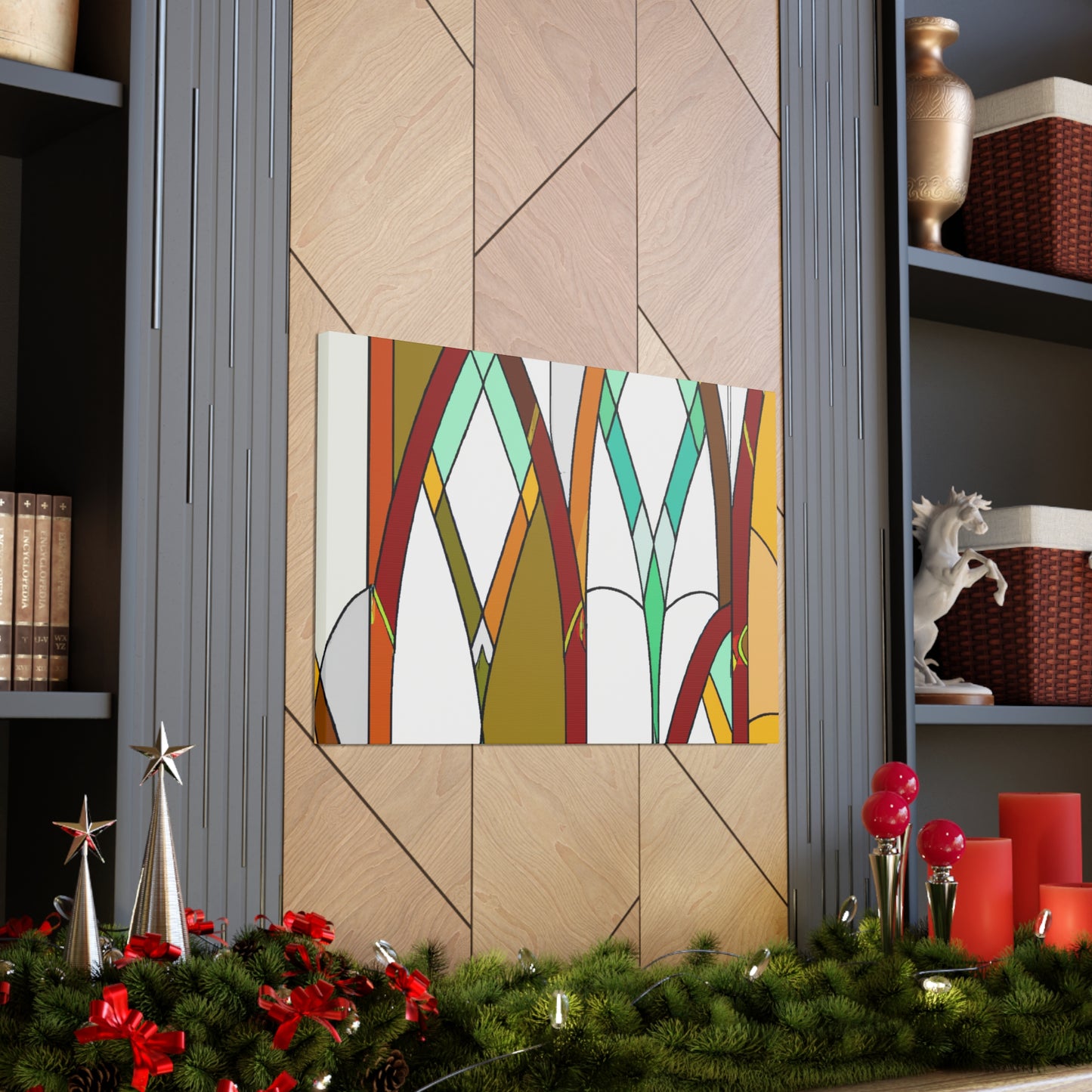 Arched- Glass Canvas