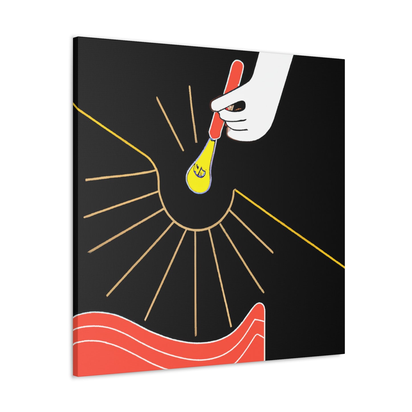 Simplicity Pandemonium - Minimalism - Canvas