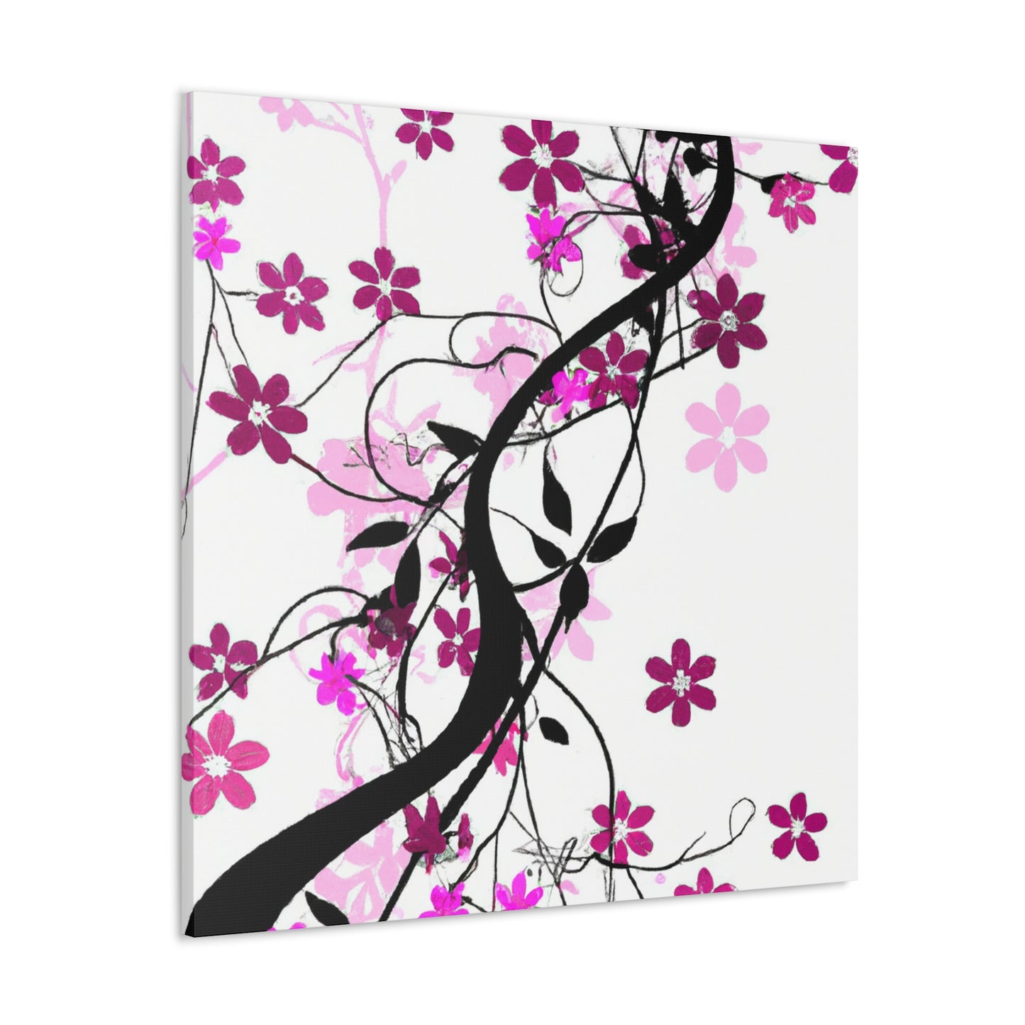 Blossomling - Floral - Canvas