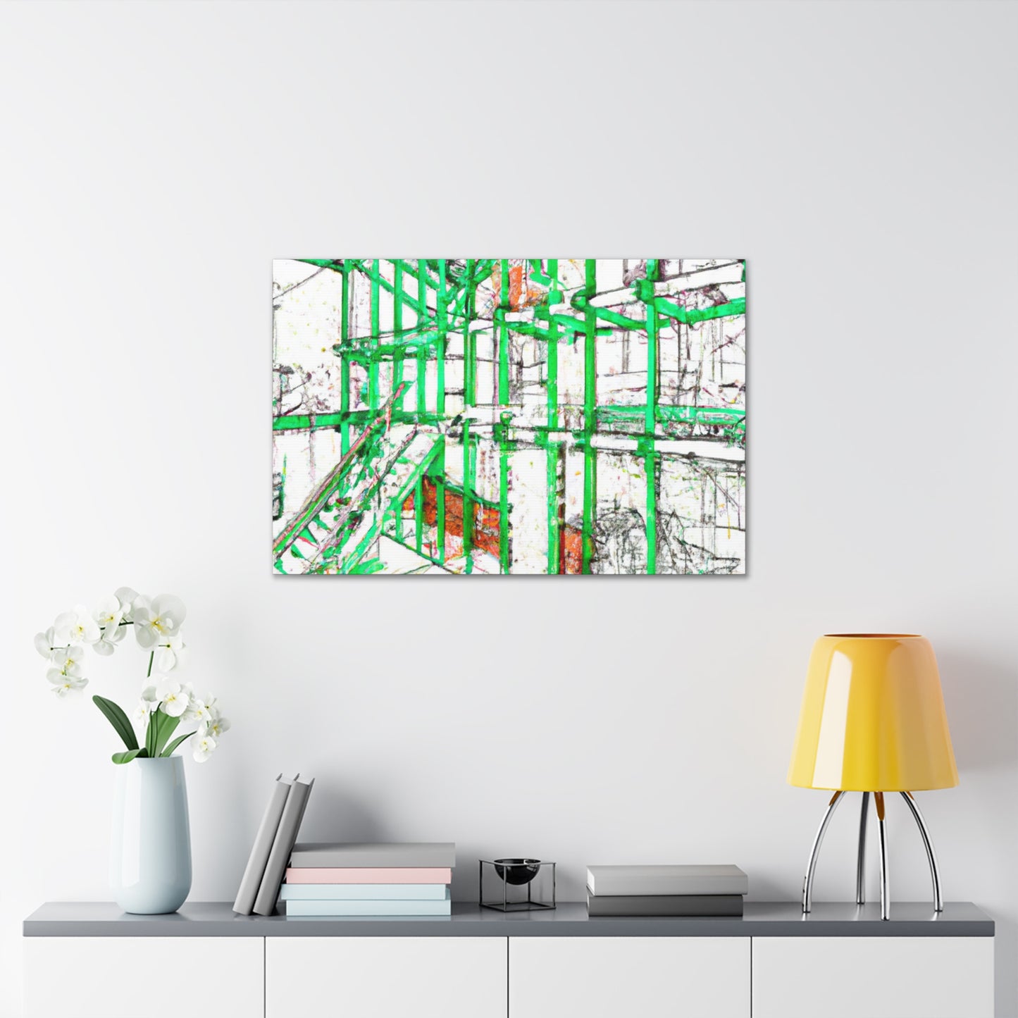 Baffling Hollister - Architectural Canvas
