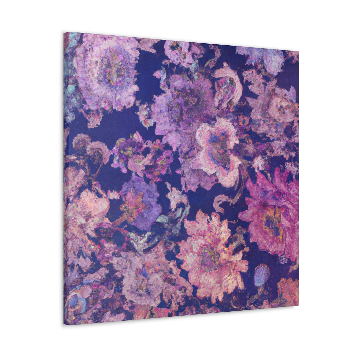 FloraFluent - Floral - Canvas