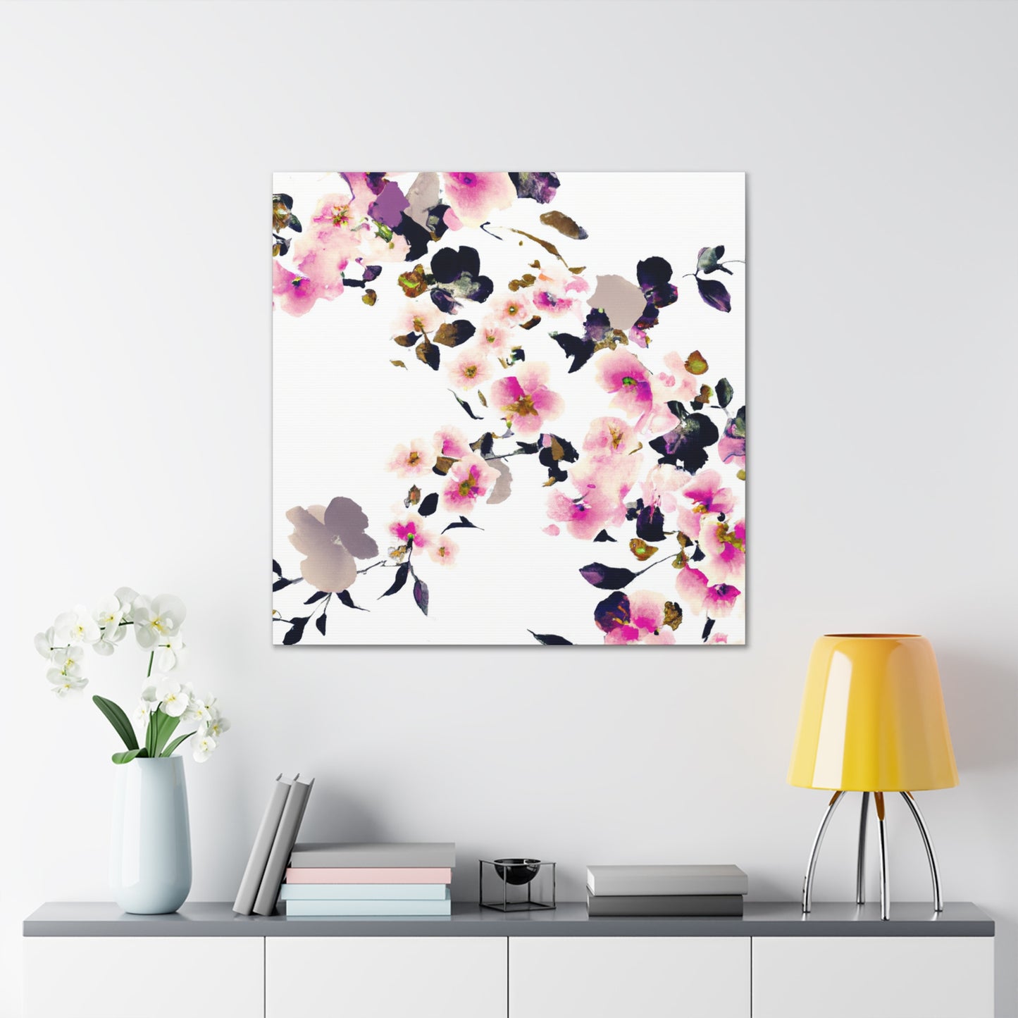 Petalom - Floral - Canvas