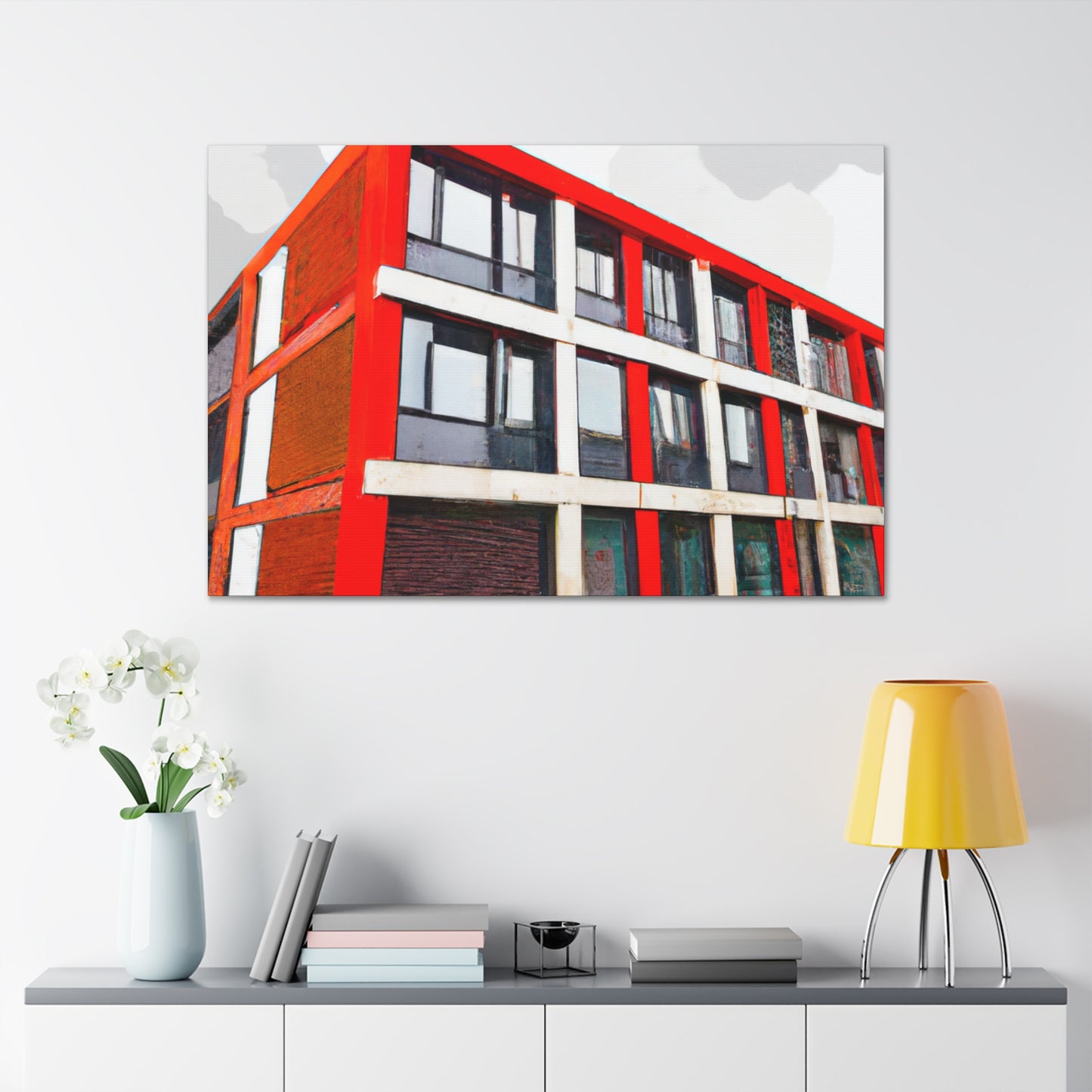 Luigia di Castaldi - Architectural Canvas